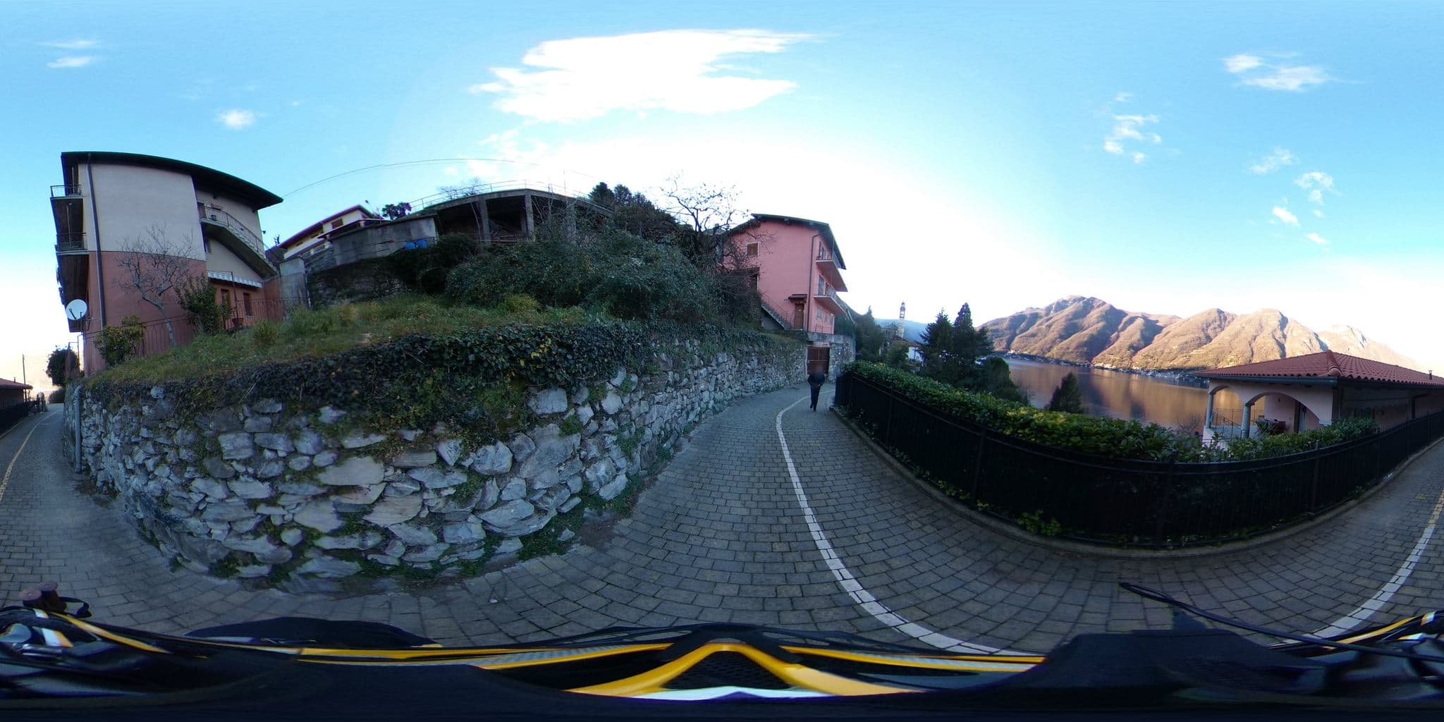 Street view near Casa vancanze Elena, Nesso — © kaitu (CC BY-SA · Mapillary)
