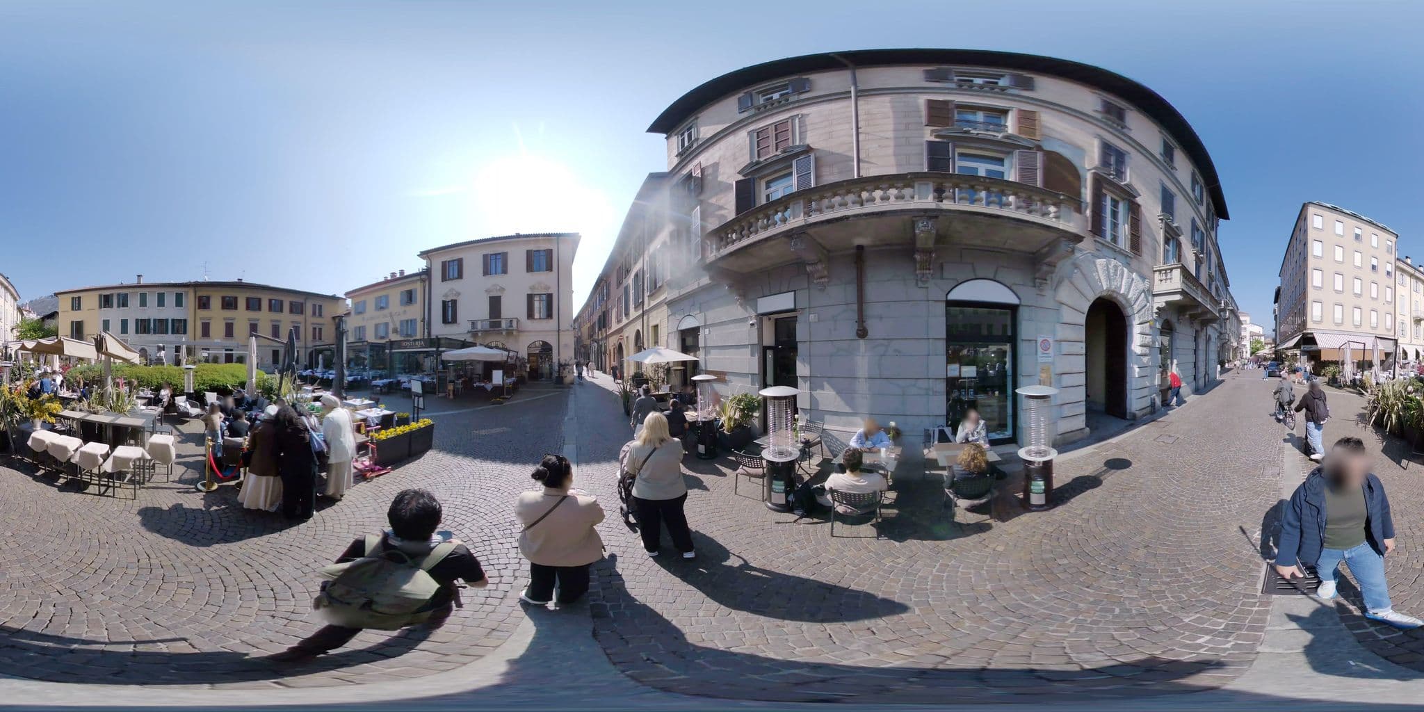 Street view near Le Colonne SAS di Santarelli Pompeo e c., Como — © mapconcierge (CC BY-SA · Mapillary)