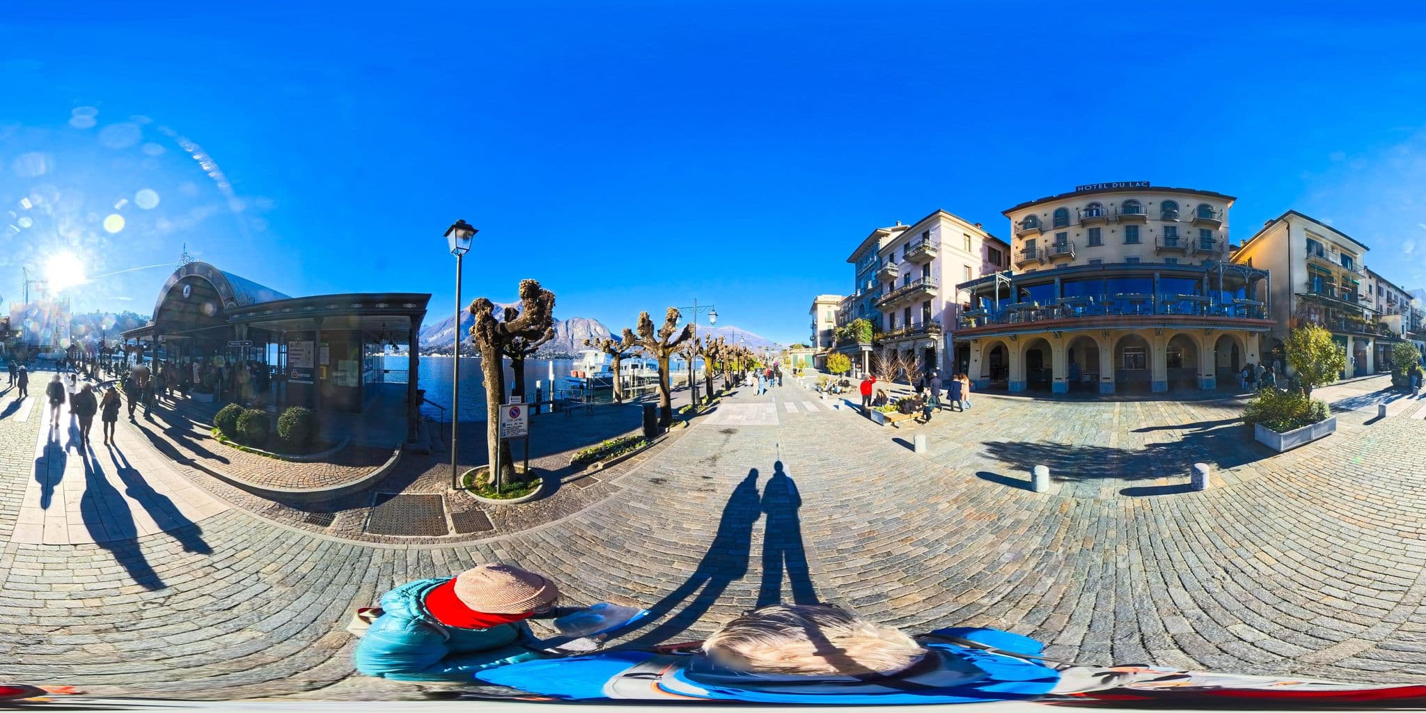 Street view near Imbarcadero Apartment, Bellagio — © Hol_Ger (CC BY-SA · Mapillary)