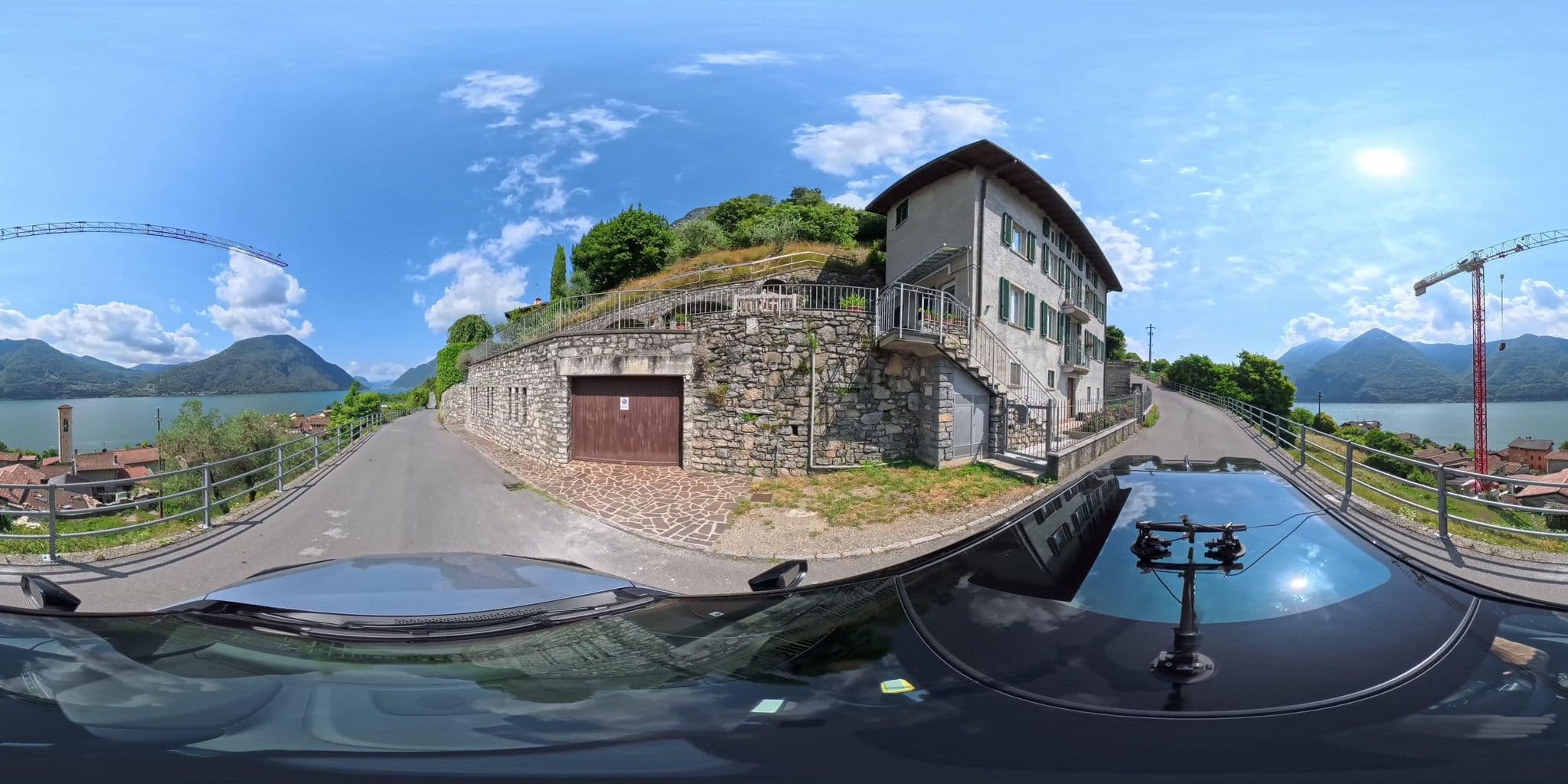 Street view near Residence Management SRL, Porlezza — © Polinomia (CC BY-SA · Mapillary)