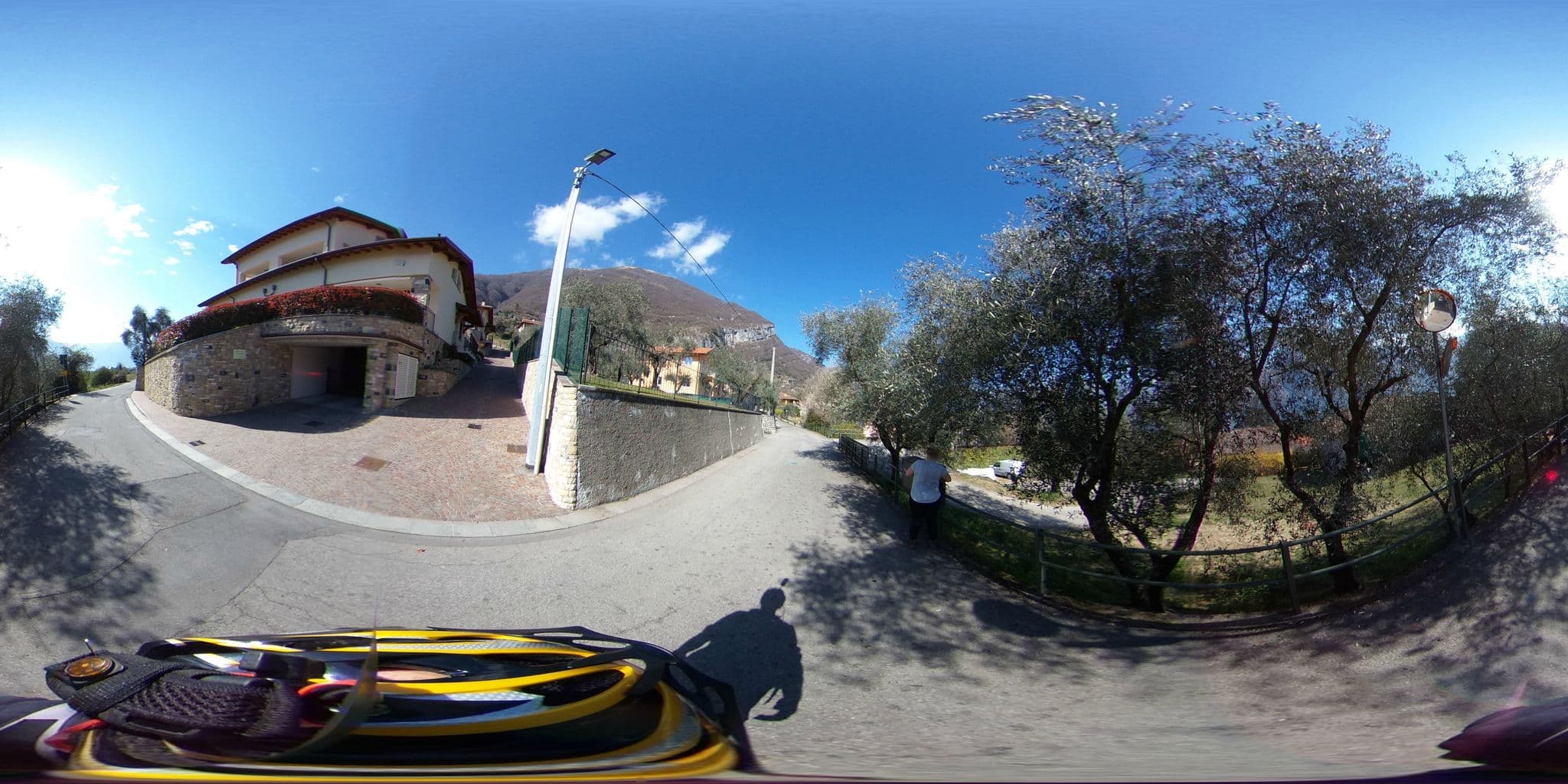 Street view near Apartment Belvedere 5 - Tremezzina, Azzano — © kaitu (CC BY-SA · Mapillary)