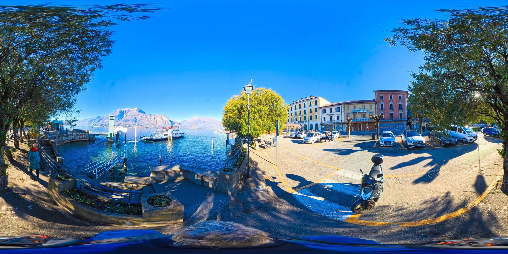 Street view near Splendor, Bellagio — © Hol_Ger (CC BY-SA · Mapillary)
