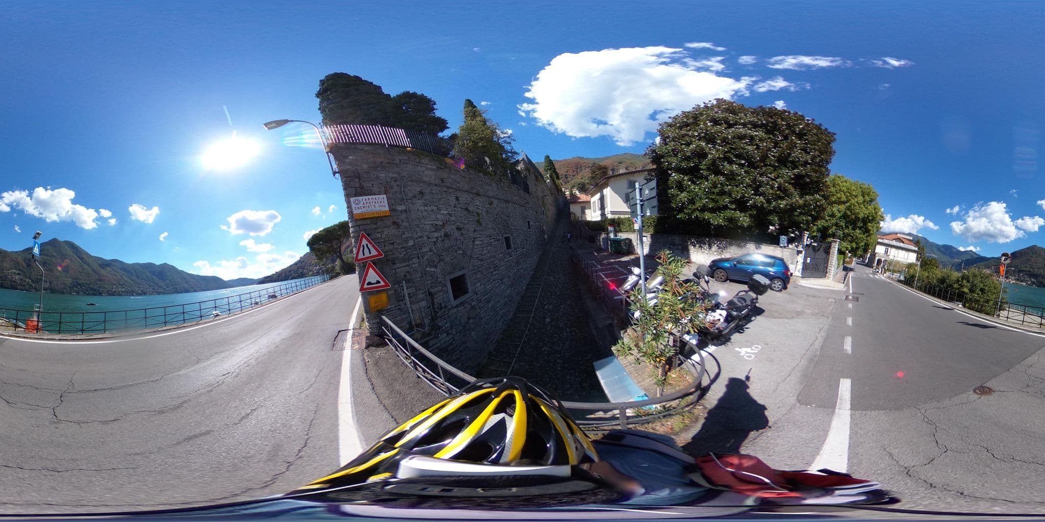 Street view near Charming Villa with Lake view in Moltrasio, Moltrasio — © kaitu (CC BY-SA · Mapillary)