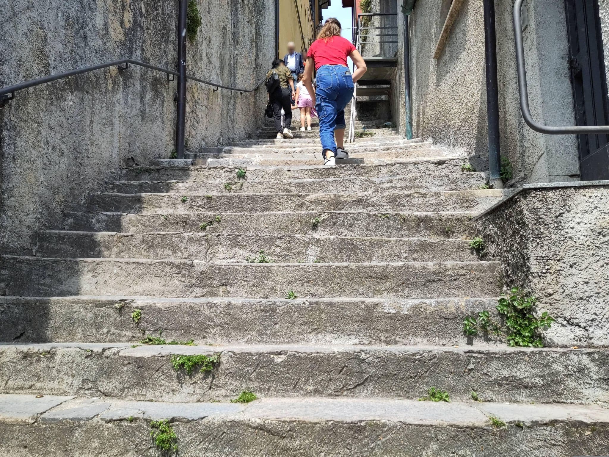 Street view near Michelangelo B&B, Bellagio — © marcuscalabresus (CC BY-SA · Mapillary)