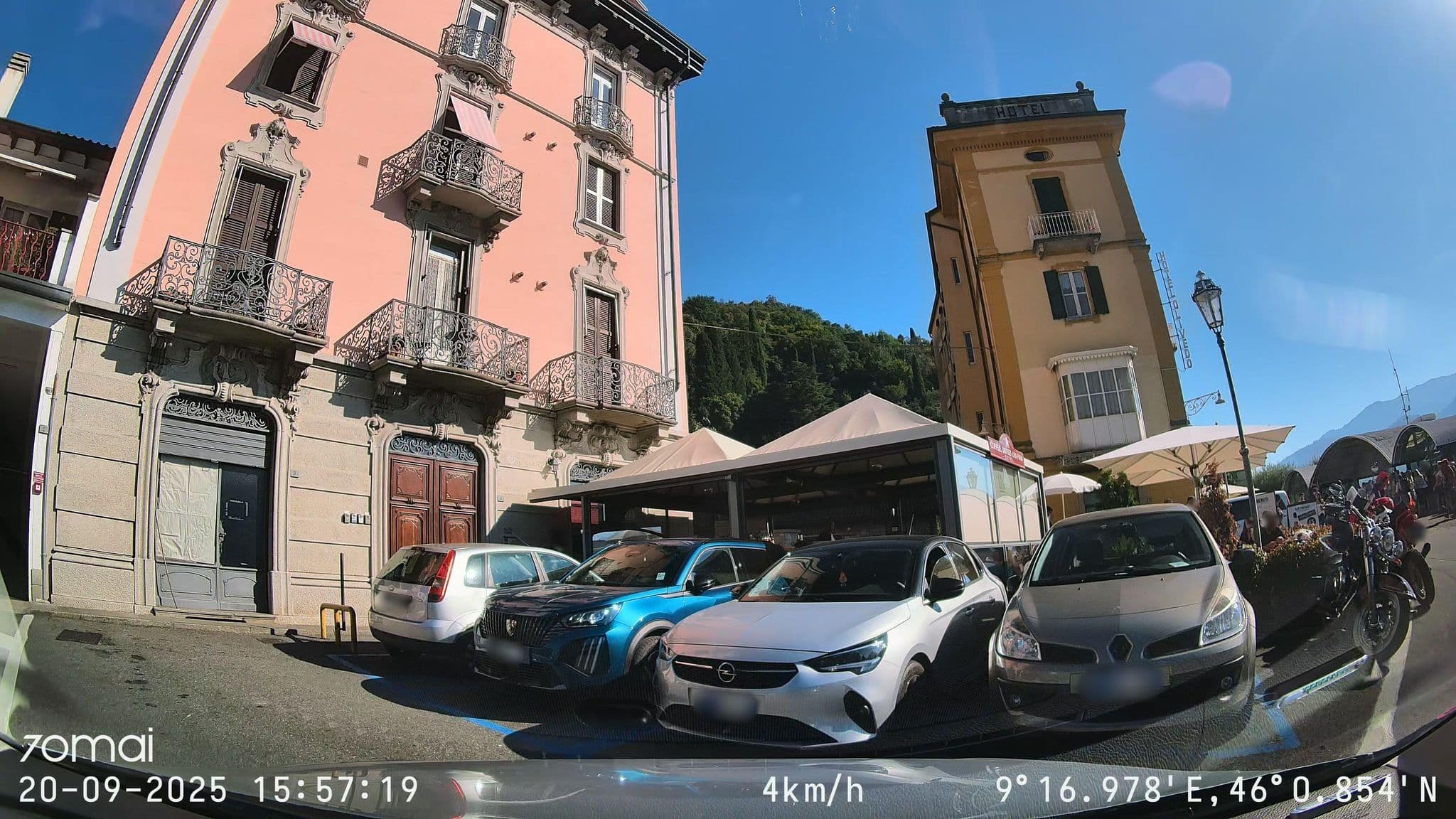 Street view near Varenna Vele, Bellagio — © doriel (CC BY-SA · Mapillary)