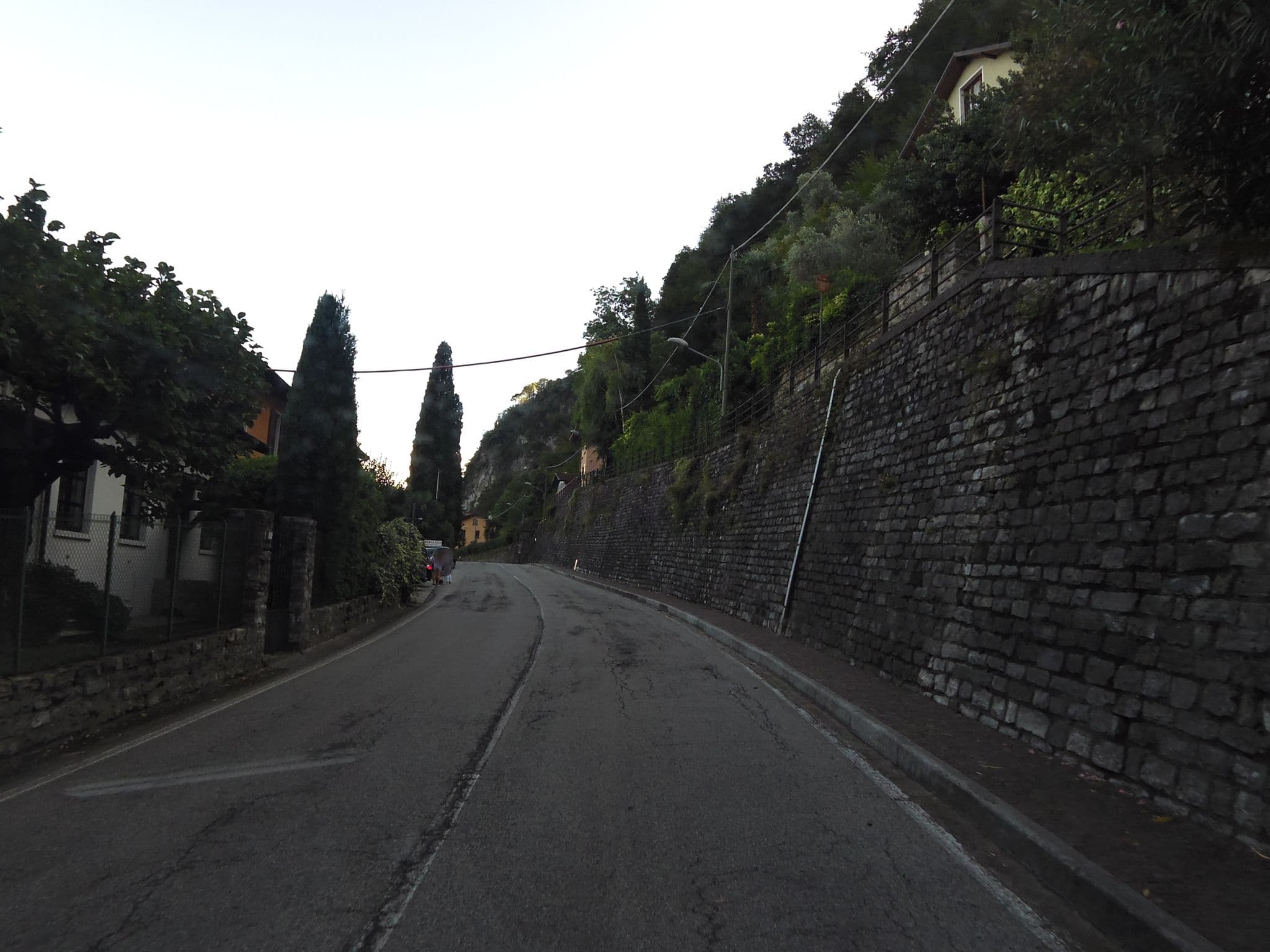 Street view near Albergo Miralago SNC, Menaggio — © czmrtn (CC BY-SA · Mapillary)