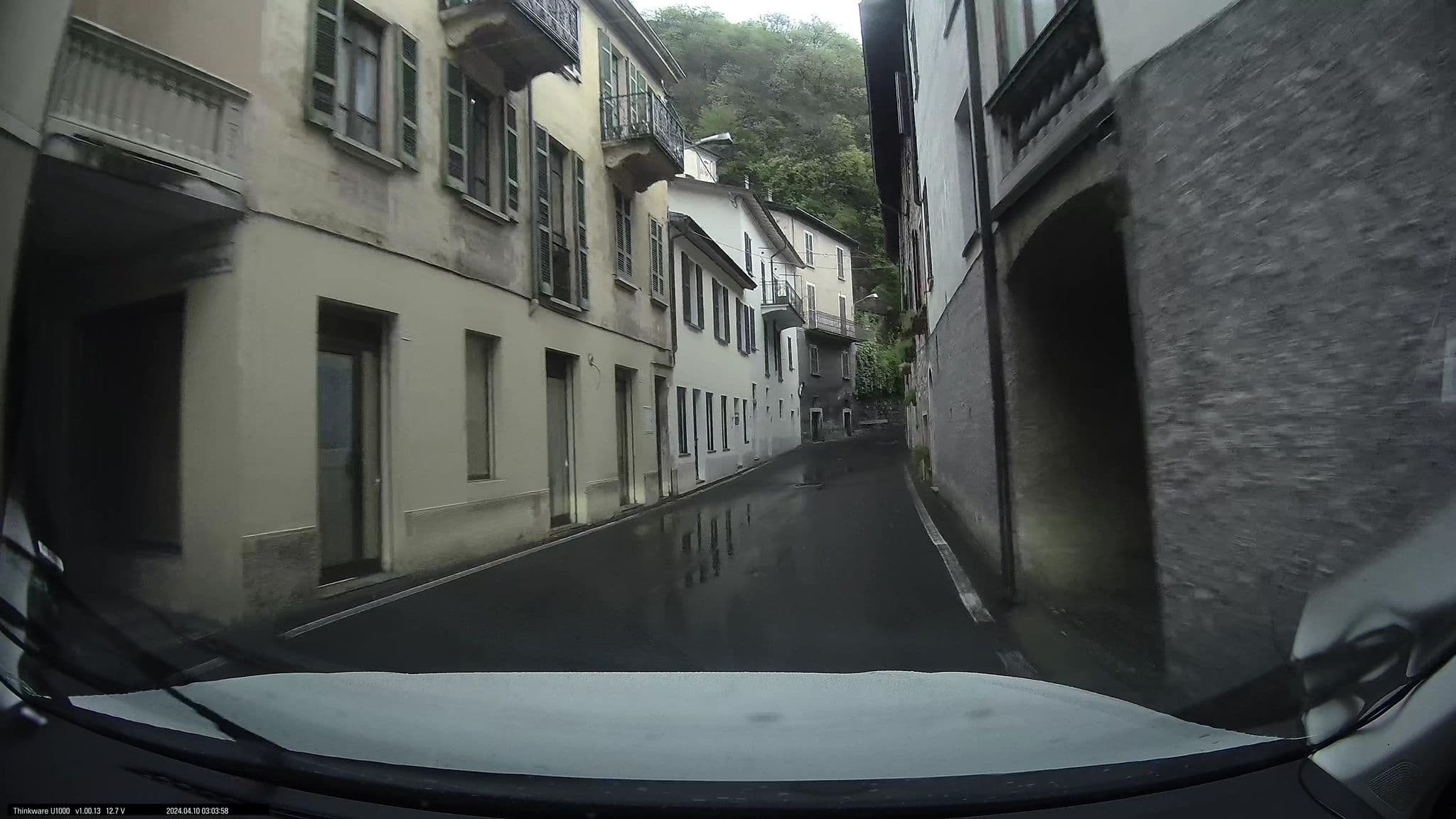 Street view near Casa Mia, Lanzo d'Intelvi — © maxim752 (CC BY-SA · Mapillary)