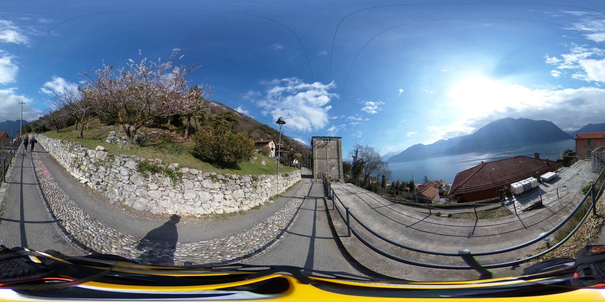 Street view near Isola Vista - Terrazzo, Lezzeno — © kaitu (CC BY-SA · Mapillary)