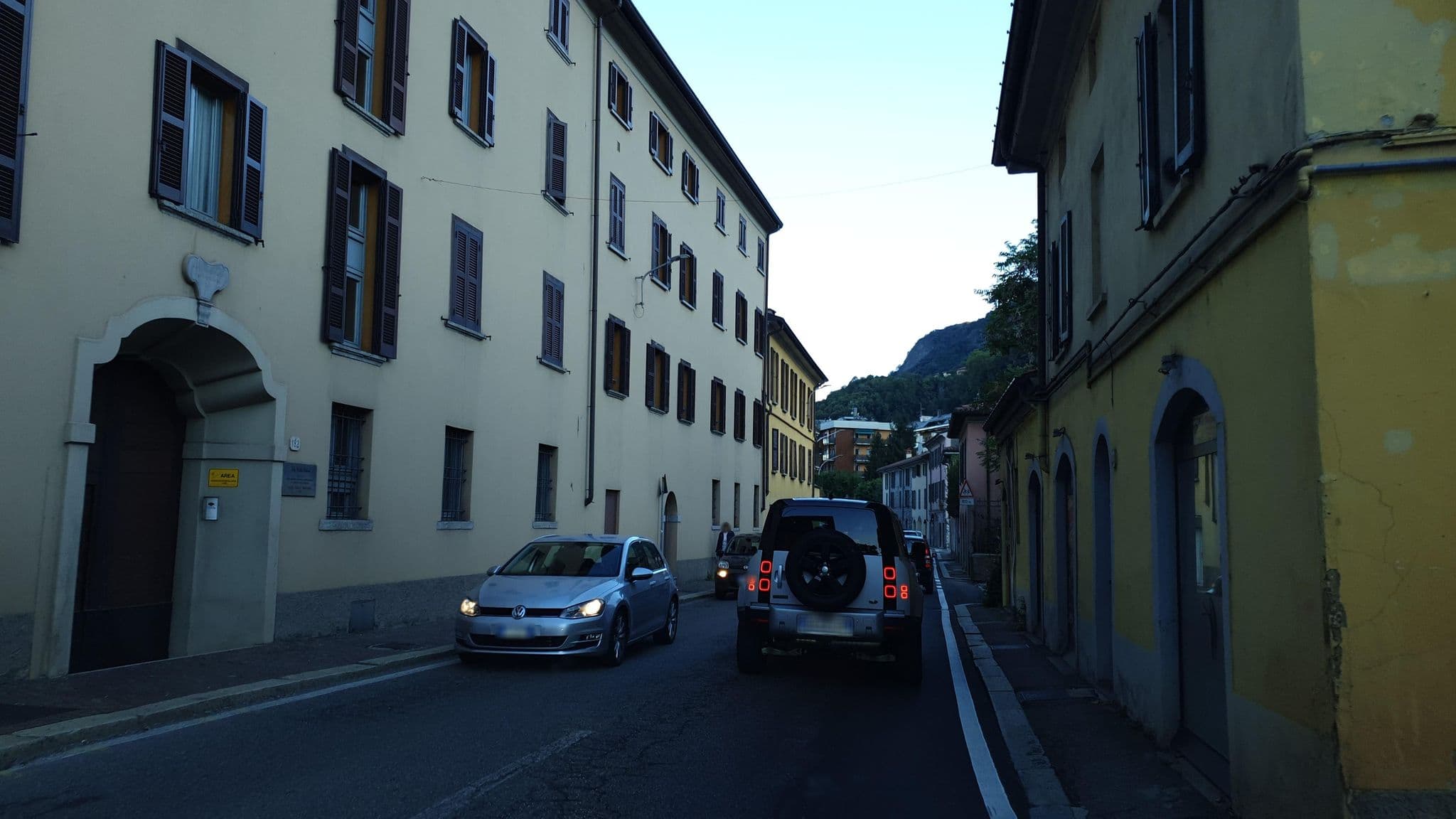 Street view near Casa della Giovane ACISJF - Como, Como — © jopparn (CC BY-SA · Mapillary)
