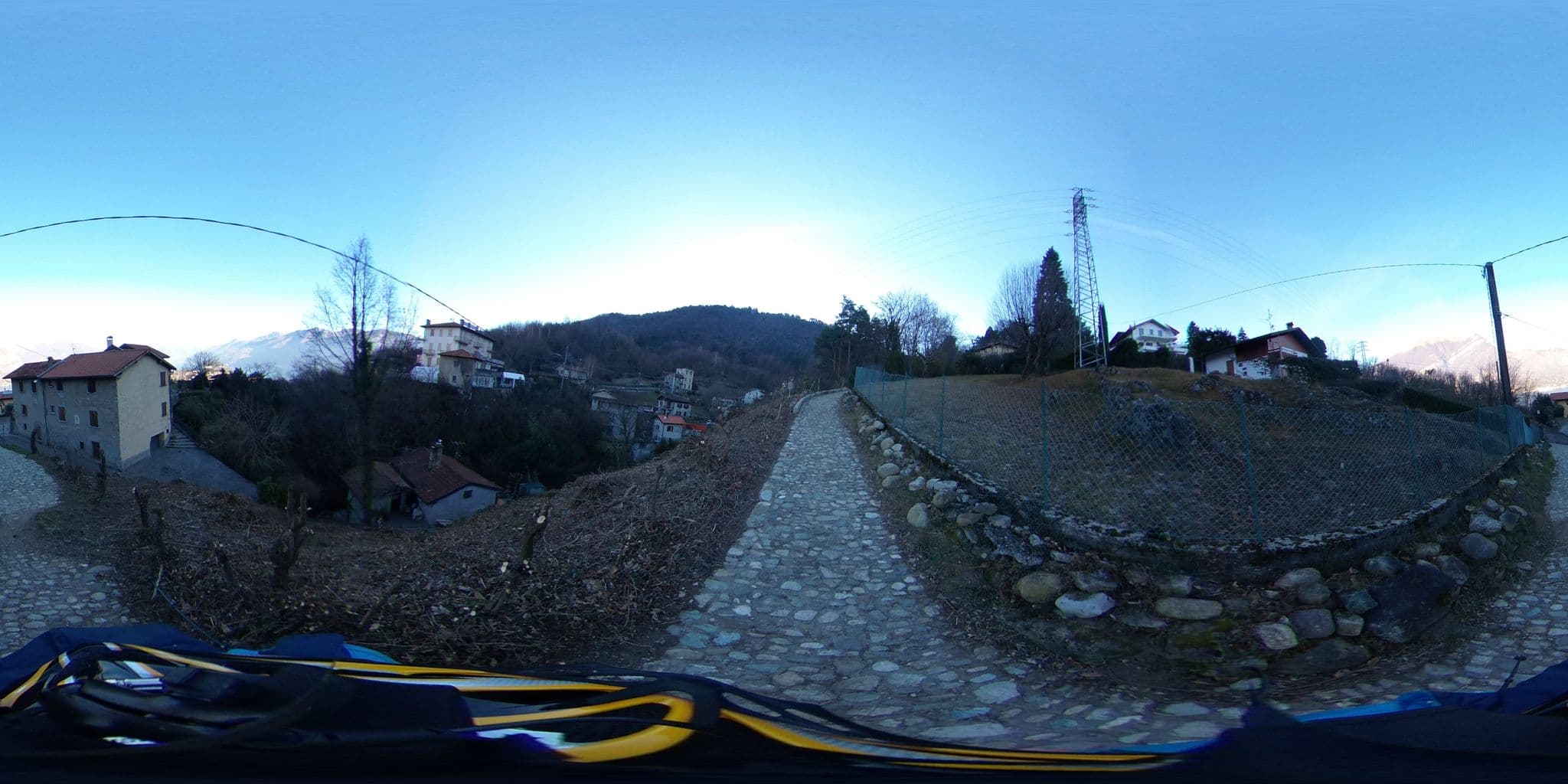 Street view near Bellagio Les Etoiles, Bellagio — © kaitu (CC BY-SA · Mapillary)