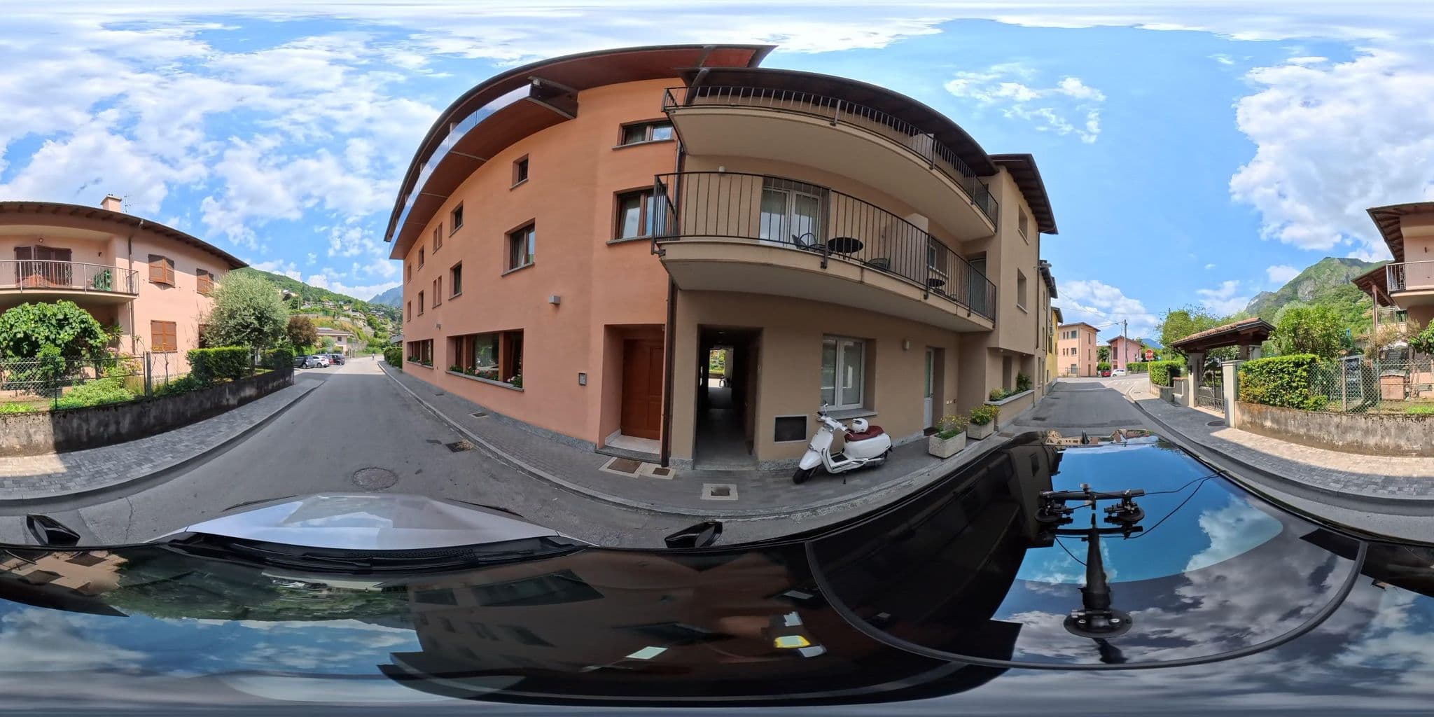 Street view near Ristorante Risorgimento, Porlezza — © Polinomia (CC BY-SA · Mapillary)