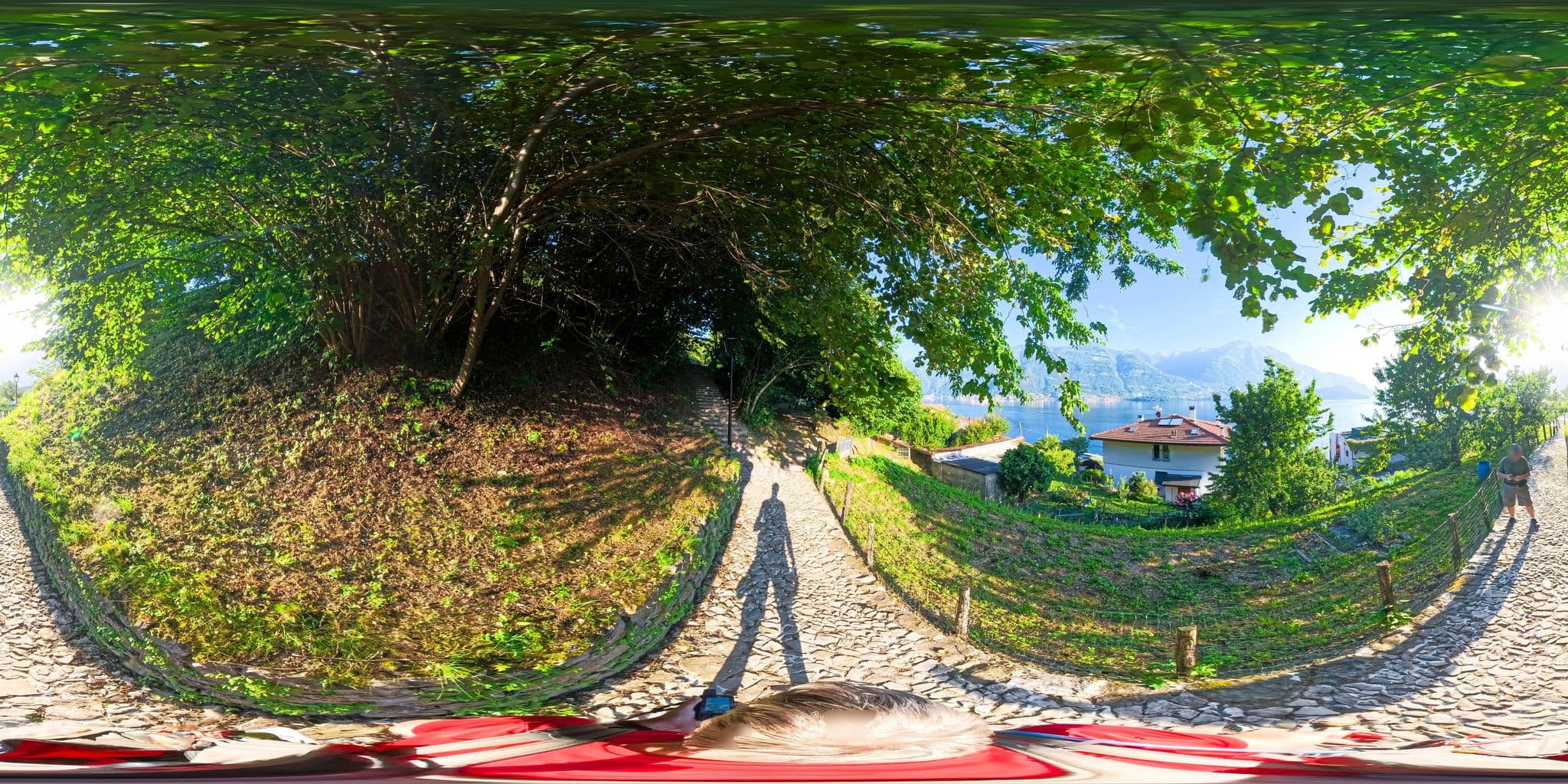 Street view near Appartamento Bellagio Lake Resort, Lezzeno — © Hol_Ger (CC BY-SA · Mapillary)