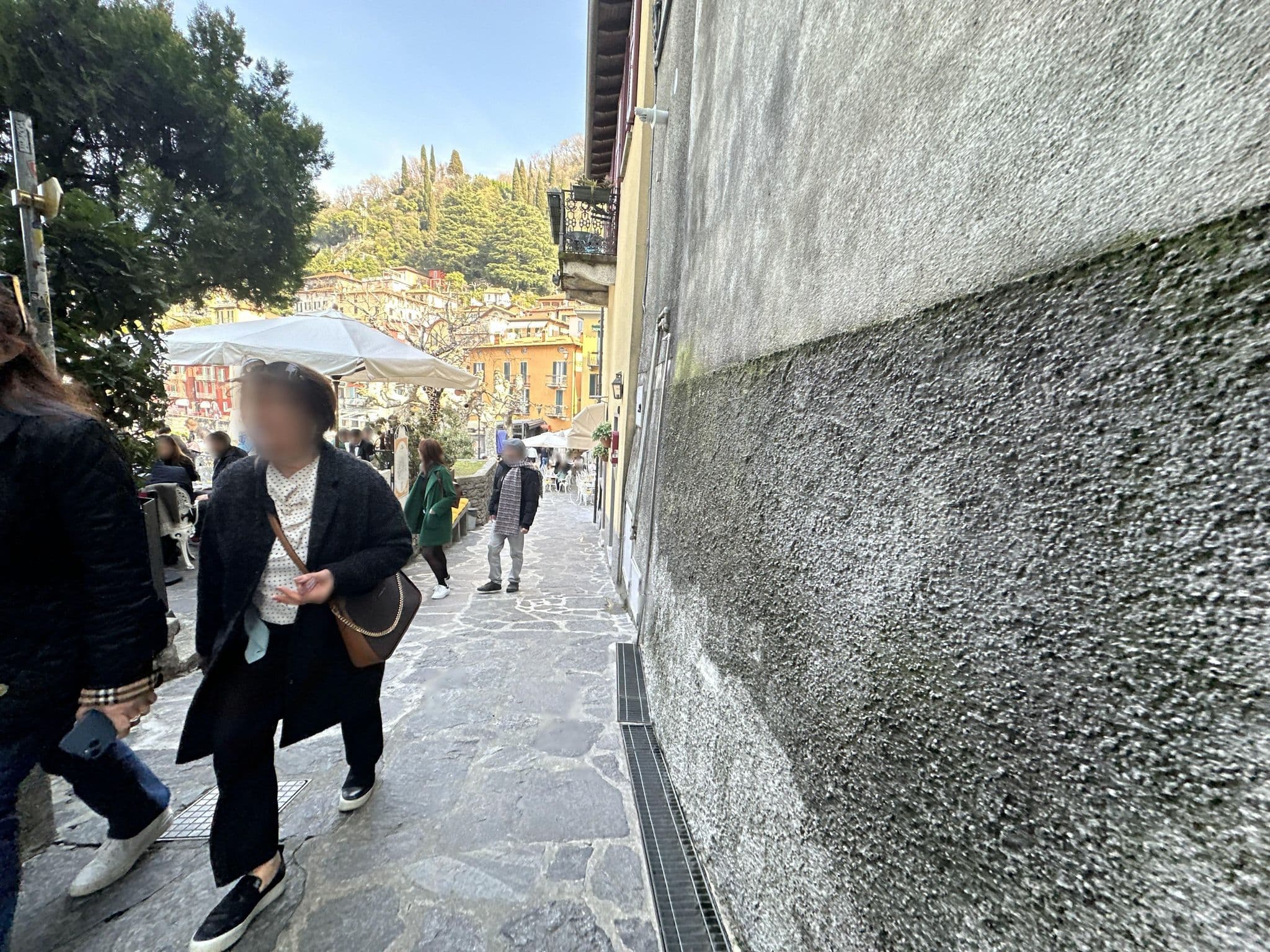 Street view near Marilena House, Bellagio — © quickness805 (CC BY-SA · Mapillary)