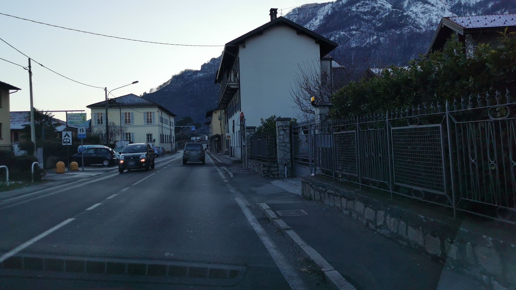 Street view near Vittoria Residence, Dongo — © kaitu (CC BY-SA · Mapillary)