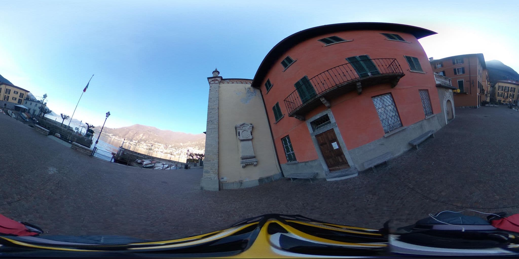 Street view near Hotel Vapore, Torno — © kaitu (CC BY-SA · Mapillary)