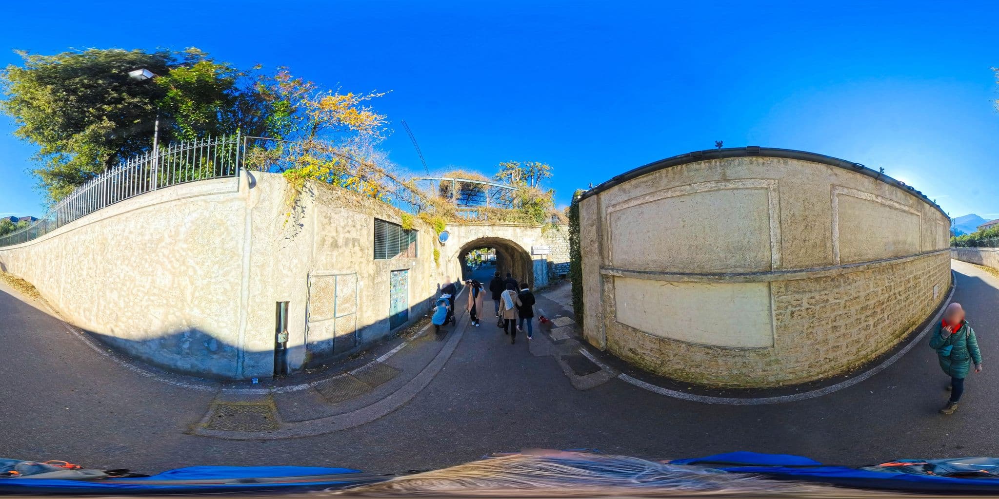 Street view near Casa Nostra, Bellagio — © Hol_Ger (CC BY-SA · Mapillary)