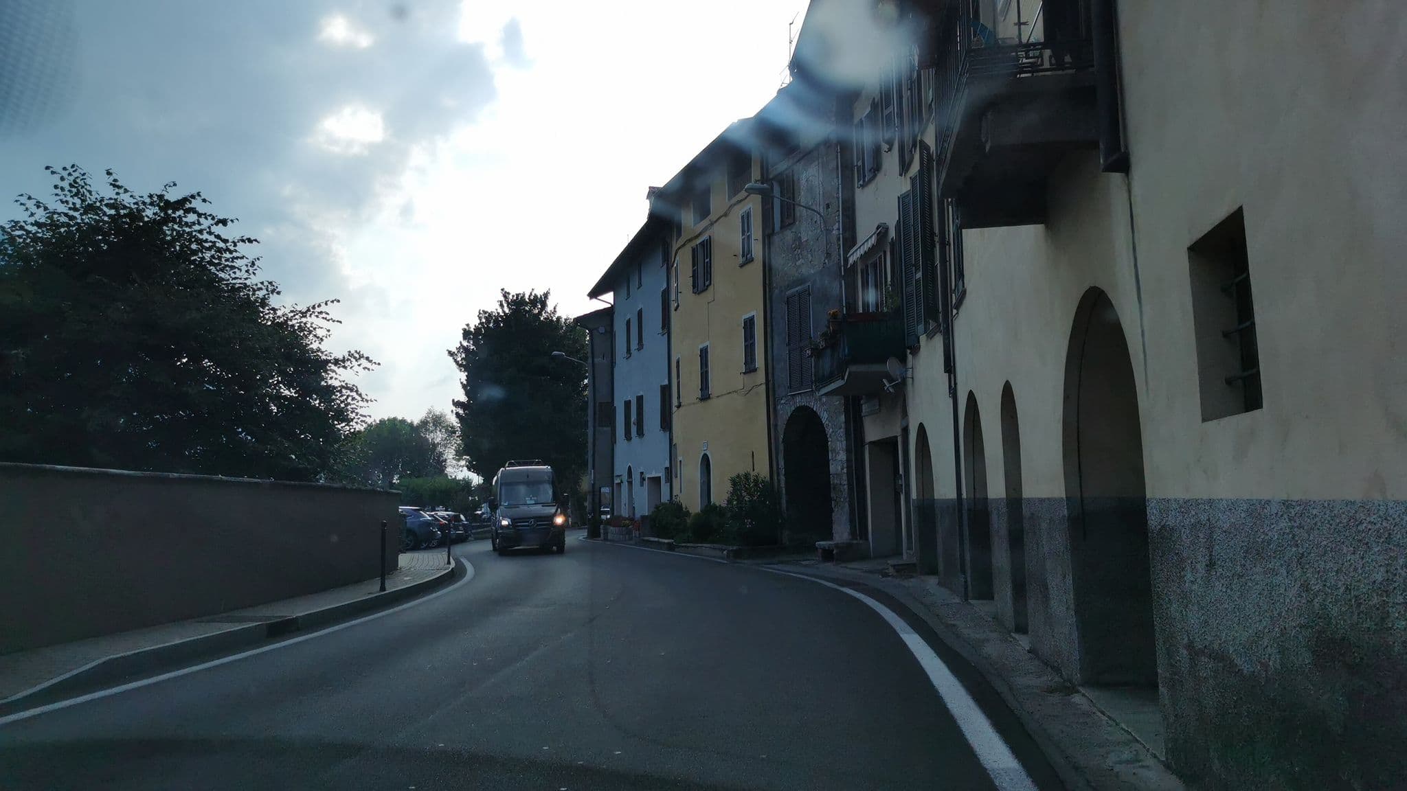 Street view near Lantica Filanda, Porlezza — © kaitu (CC BY-SA · Mapillary)