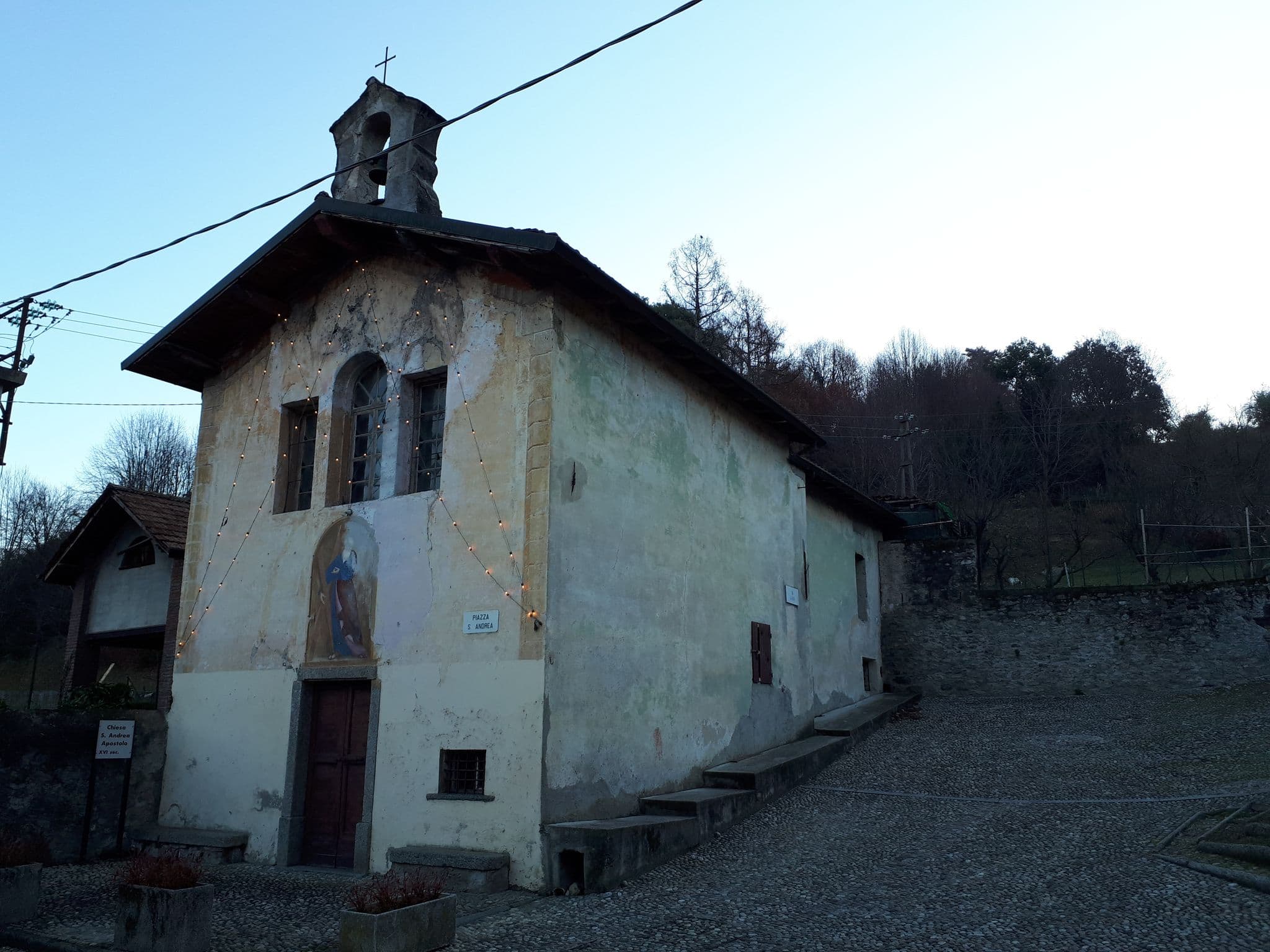 Street view near Corte Sant’Andrea, Bellagio — © kaitu (CC BY-SA · Mapillary)