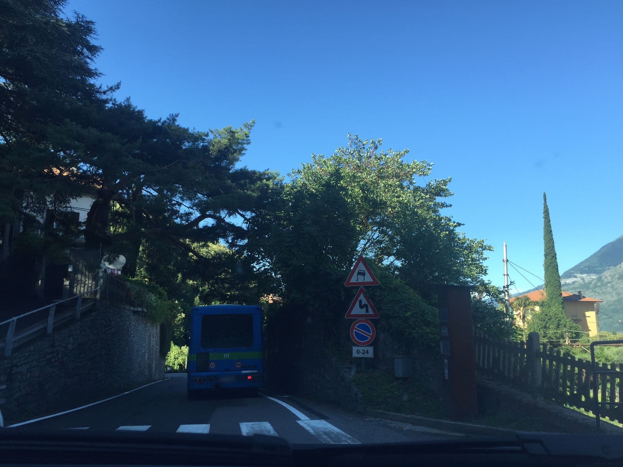 Street view near Residenza Decimina, Bellano — © thepriben (CC BY-SA · Mapillary)