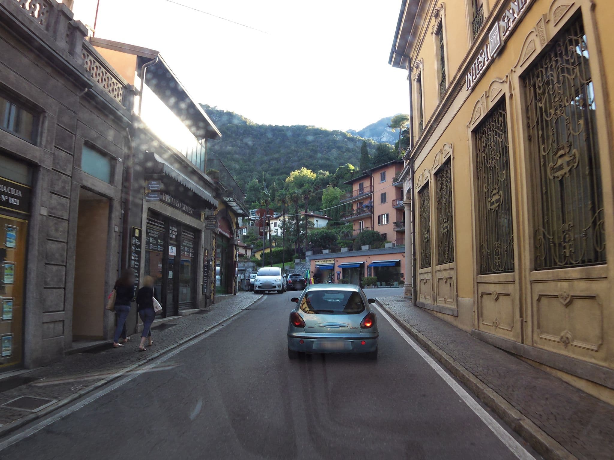 Street view near Casa Maria Menaggio, Menaggio — © czmrtn (CC BY-SA · Mapillary)