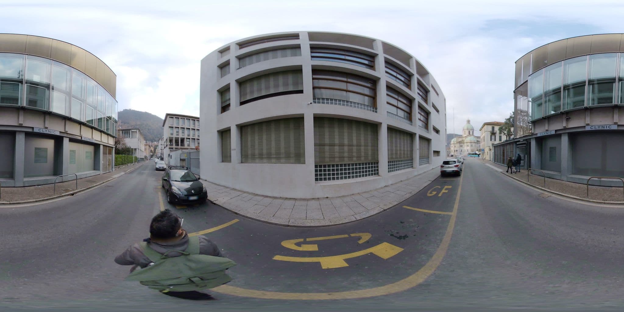 Street view near Gira Guest House, Como — © mapconcierge (CC BY-SA · Mapillary)