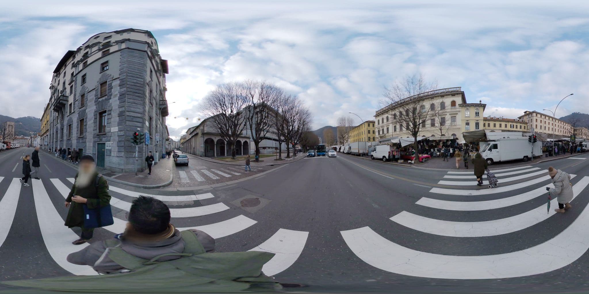 Street view near Como City Loft - byMyHomeinComo, Como — © mapconcierge (CC BY-SA · Mapillary)