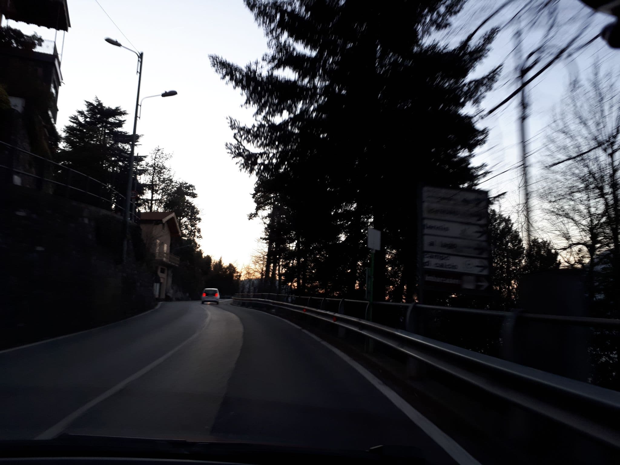 Street view near Flat With Pool Lake View, Blevio — © kaitu (CC BY-SA · Mapillary)