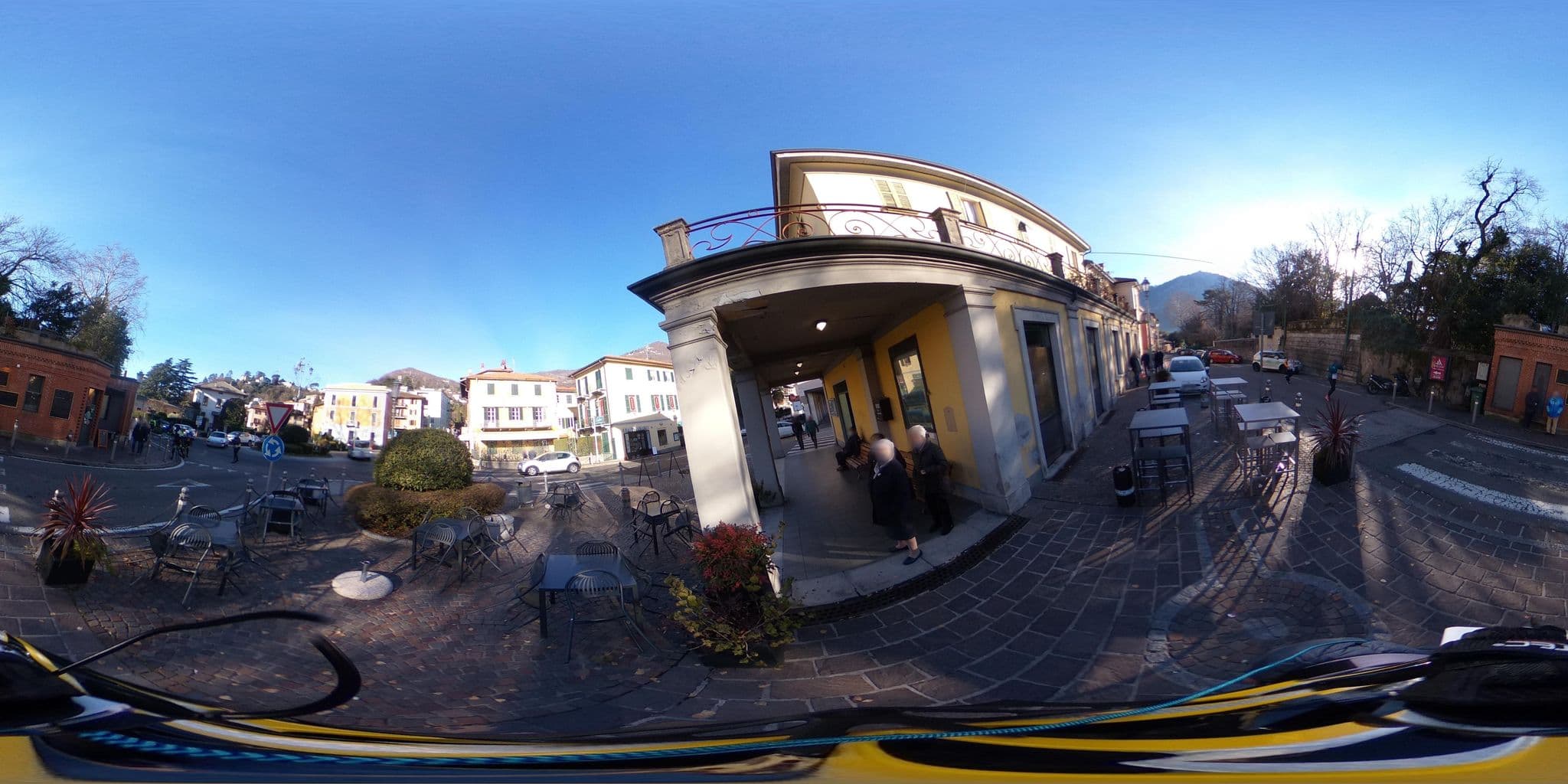 Street view near Trattoria Laghee con alloggio, Cernobbio — © kaitu (CC BY-SA · Mapillary)