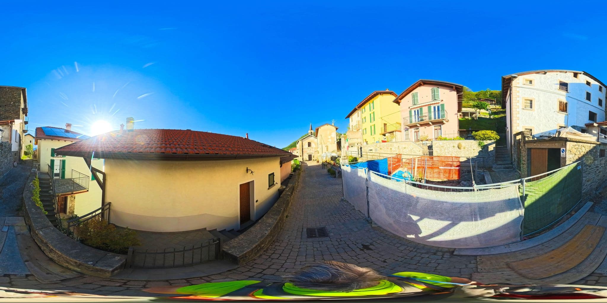 Street view near Rustico "Dolce Vita", Menaggio — © Hol_Ger (CC BY-SA · Mapillary)