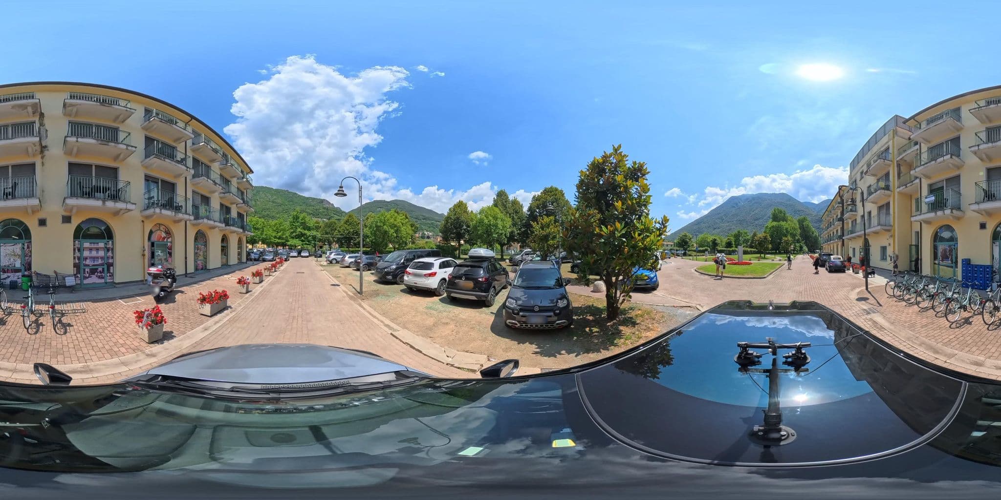 Street view near PortoLetizia, Porlezza — © Polinomia (CC BY-SA · Mapillary)