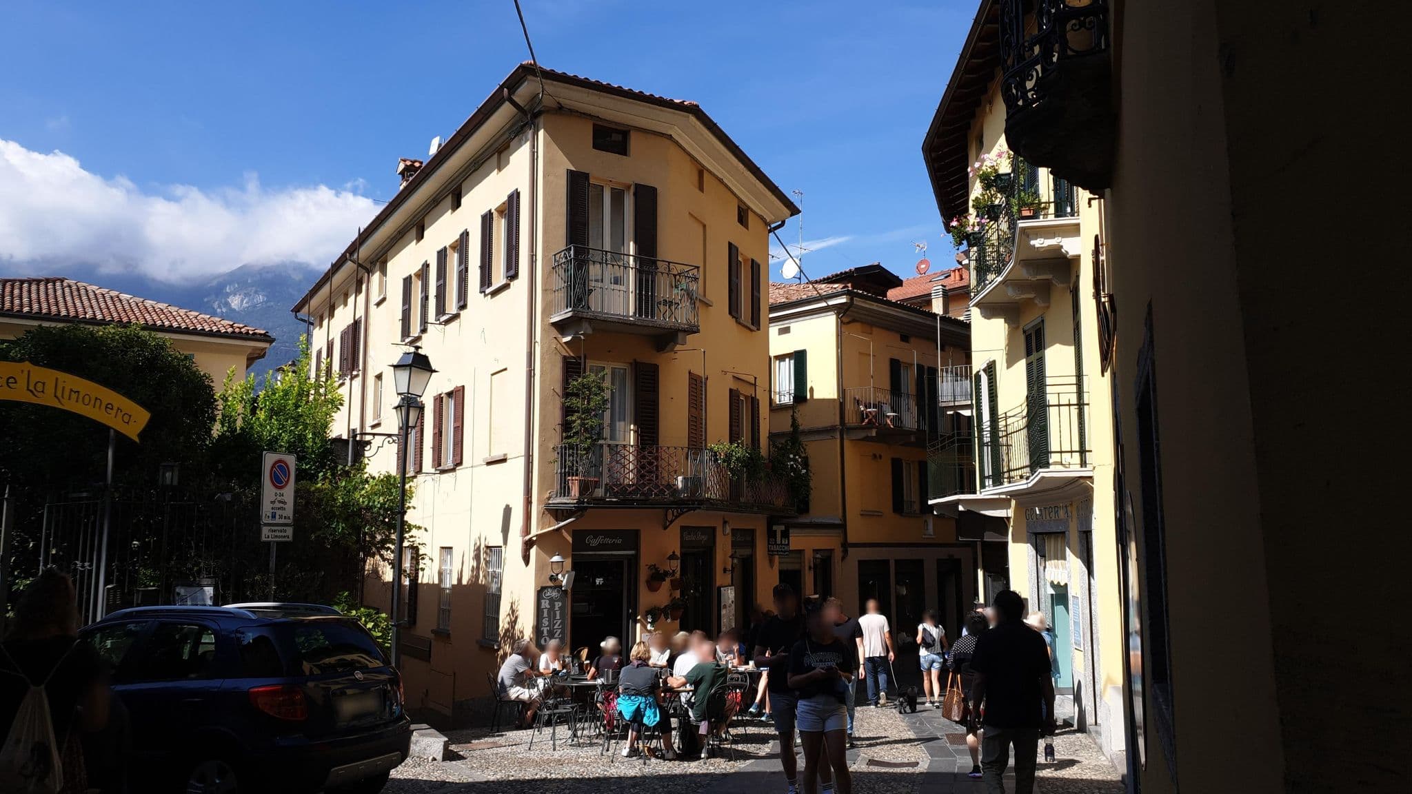 Street view near Bellagio Center Town, Bellagio — © jopparn (CC BY-SA · Mapillary)