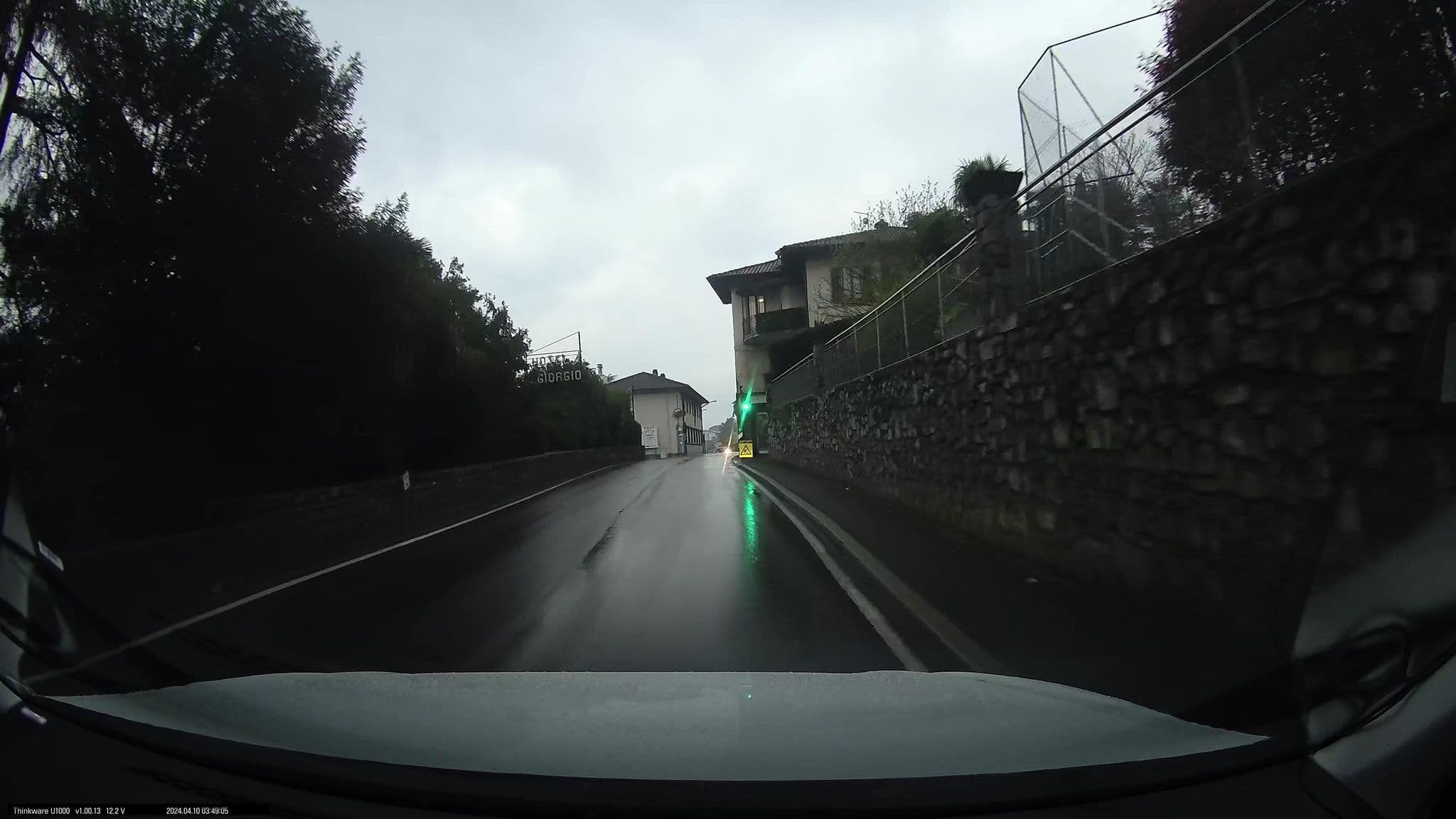 Street view near Hotel San Giorgio, Lenno — © maxim752 (CC BY-SA · Mapillary)