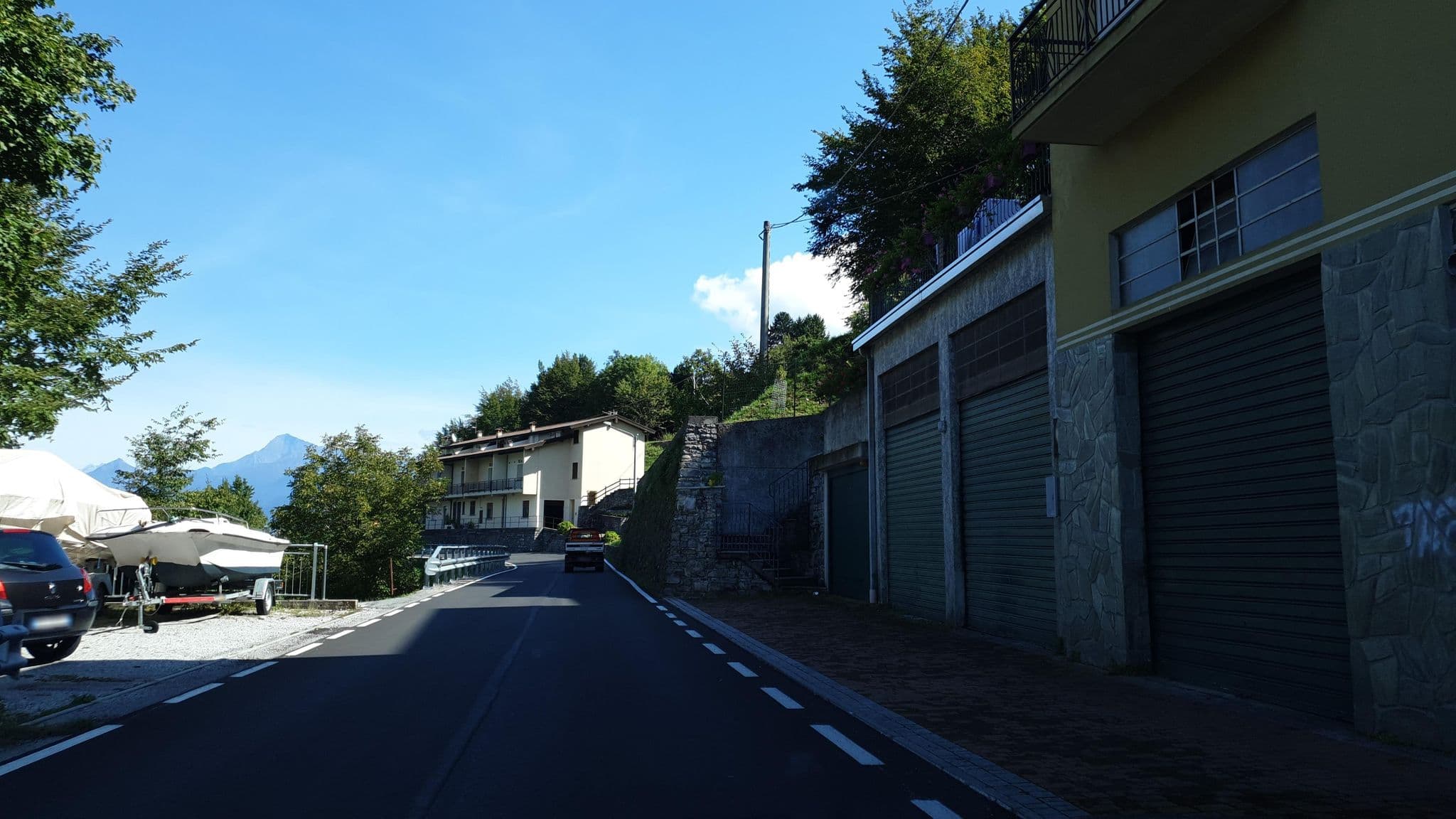 Street view near silence holiday apartment, Lezzeno — © jopparn (CC BY-SA · Mapillary)