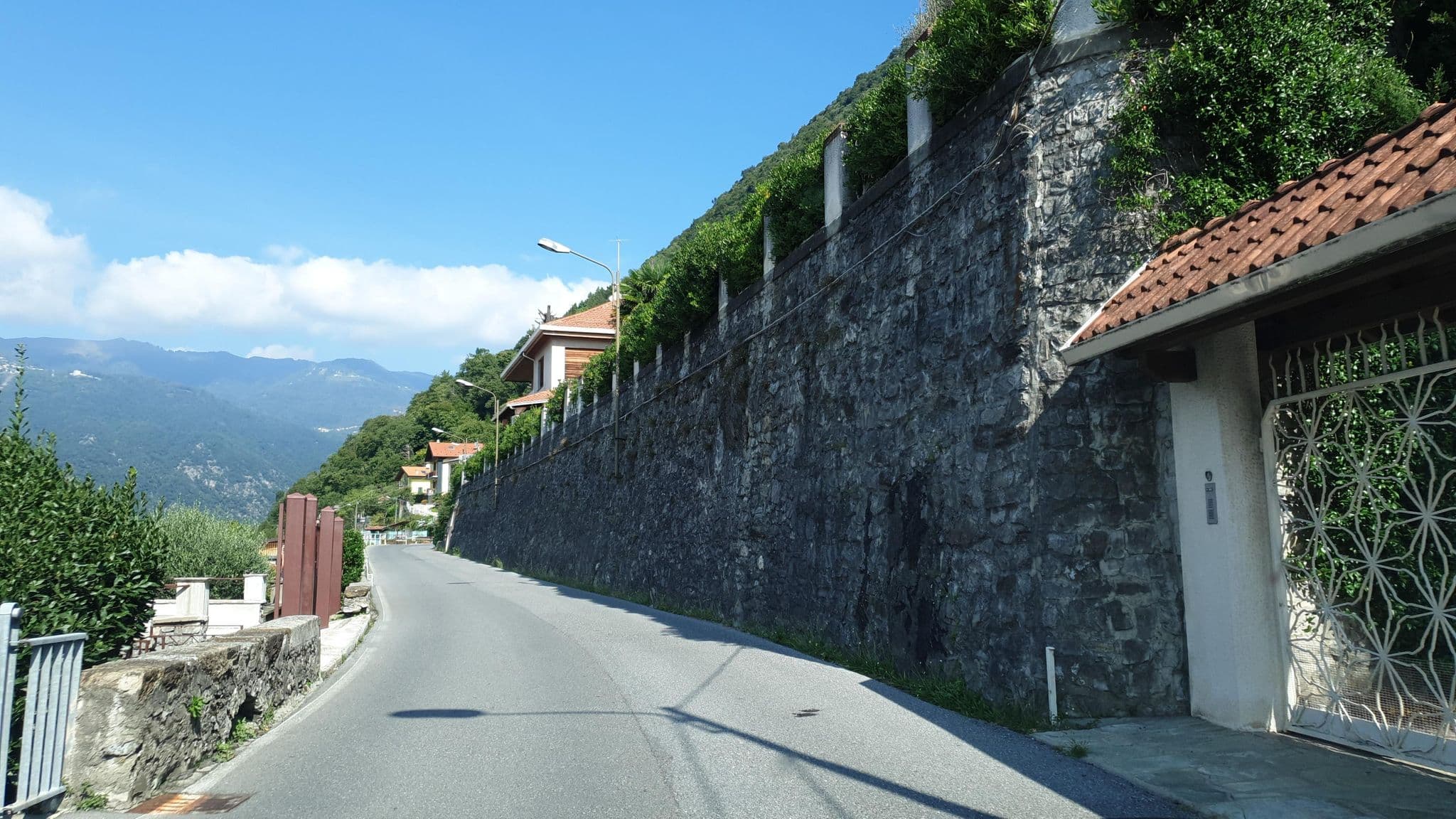 Street view near Giardino sul lago, La Vigna, Nesso — © jopparn (CC BY-SA · Mapillary)
