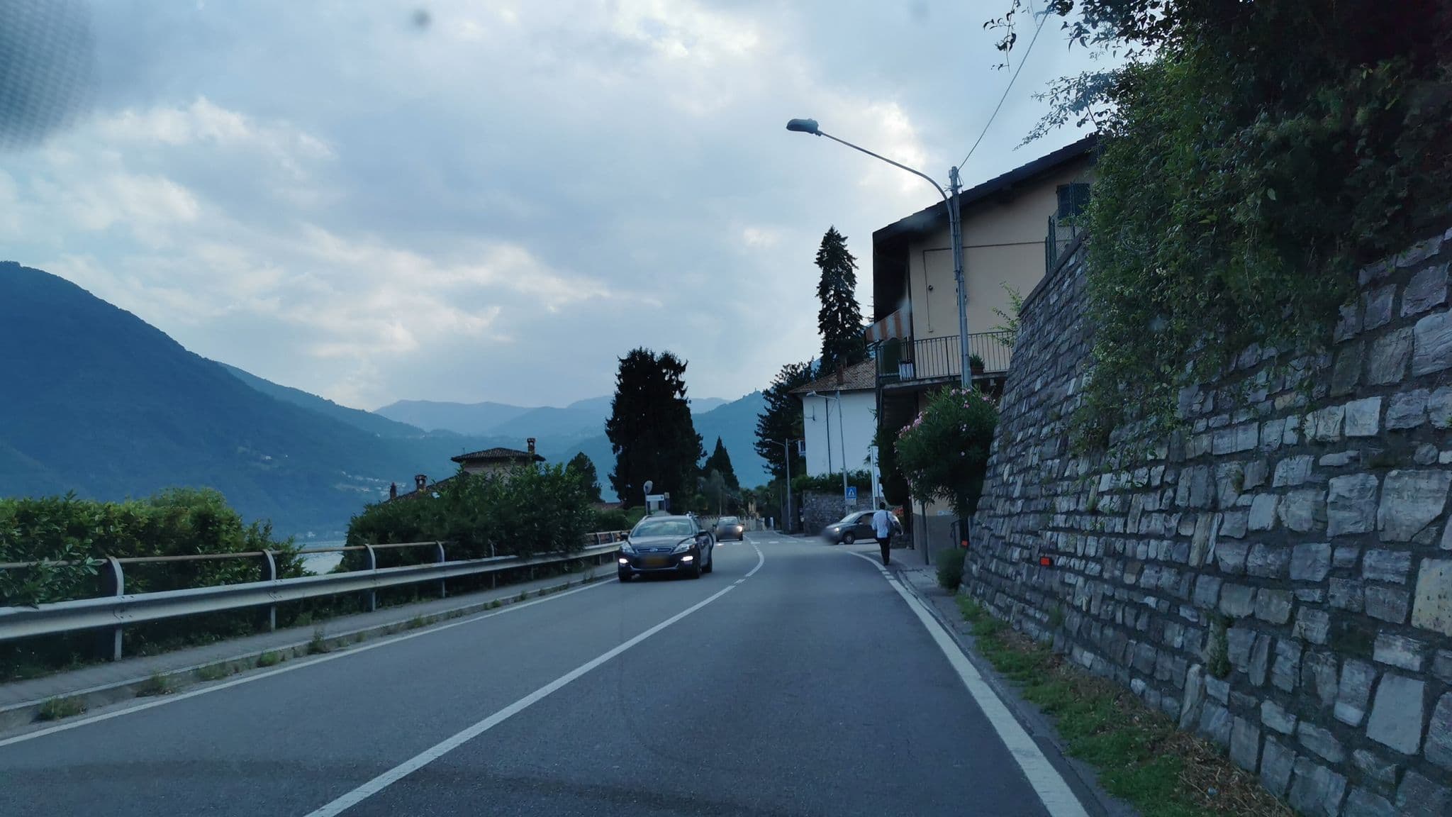 Street view near Residenza Lago di Lugano, Porlezza — © kaitu (CC BY-SA · Mapillary)