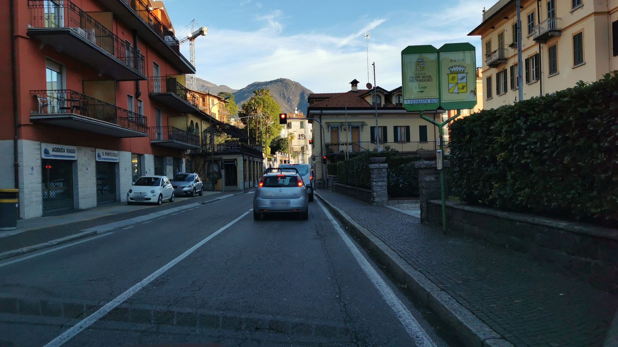 Street view near Grand Hotel Mennagio, Menaggio — © kaitu (CC BY-SA · Mapillary)