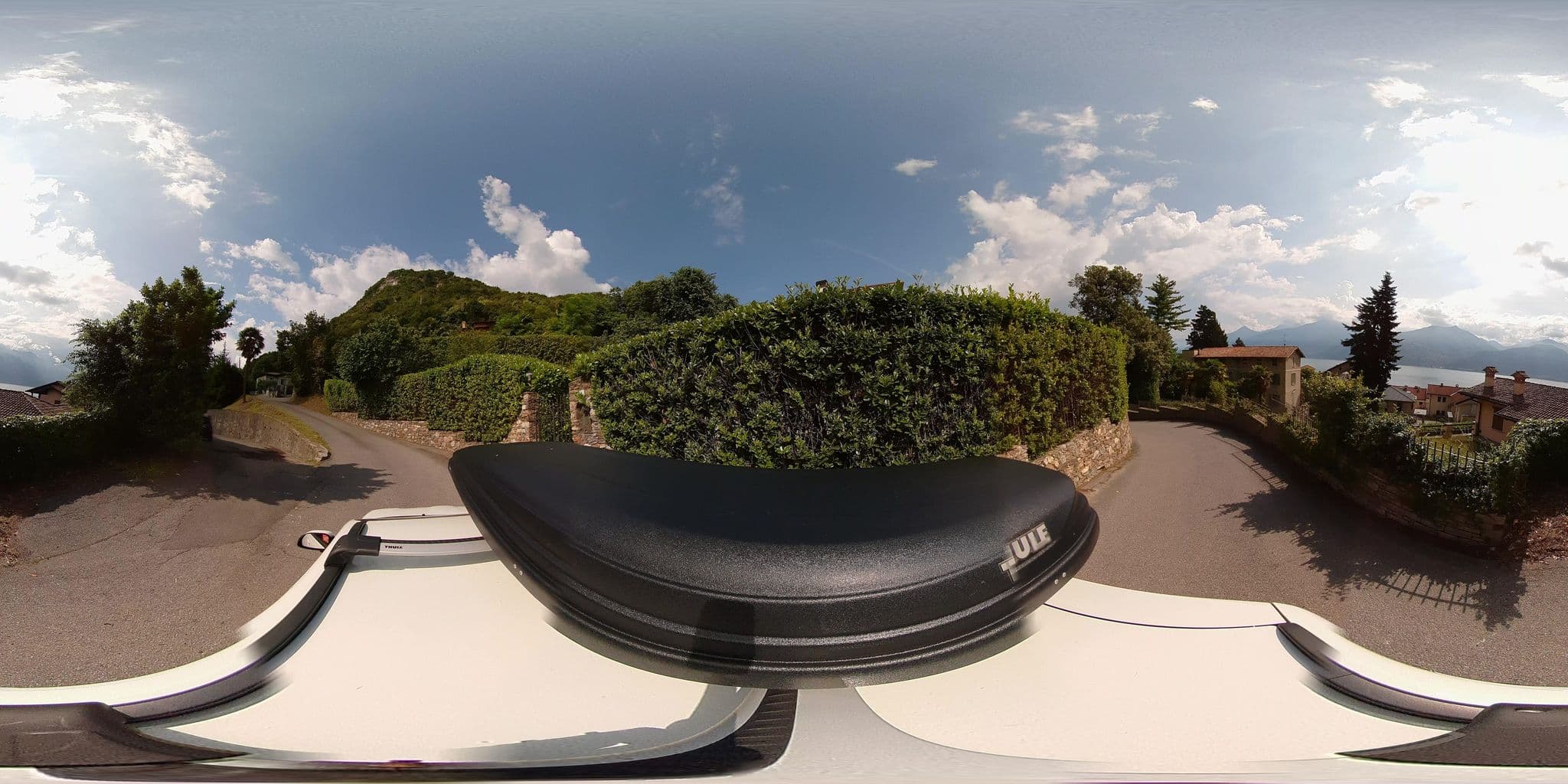 Street view near Lake Como Peace Lodge, Menaggio — © chrisbeddow (CC BY-SA · Mapillary)