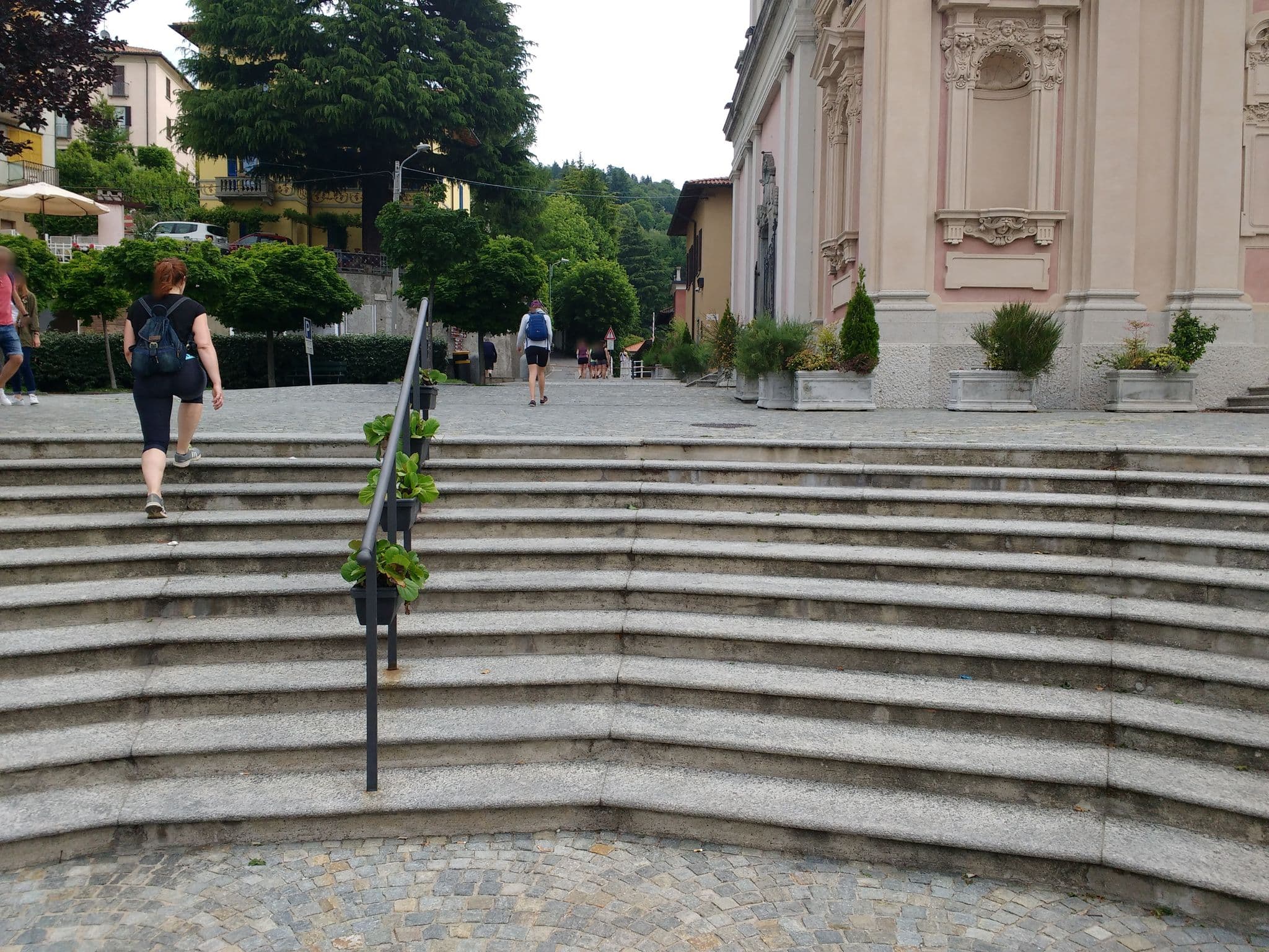 Street view near Hotel Vista Lago, Brunate — © frafra (CC BY-SA · Mapillary)