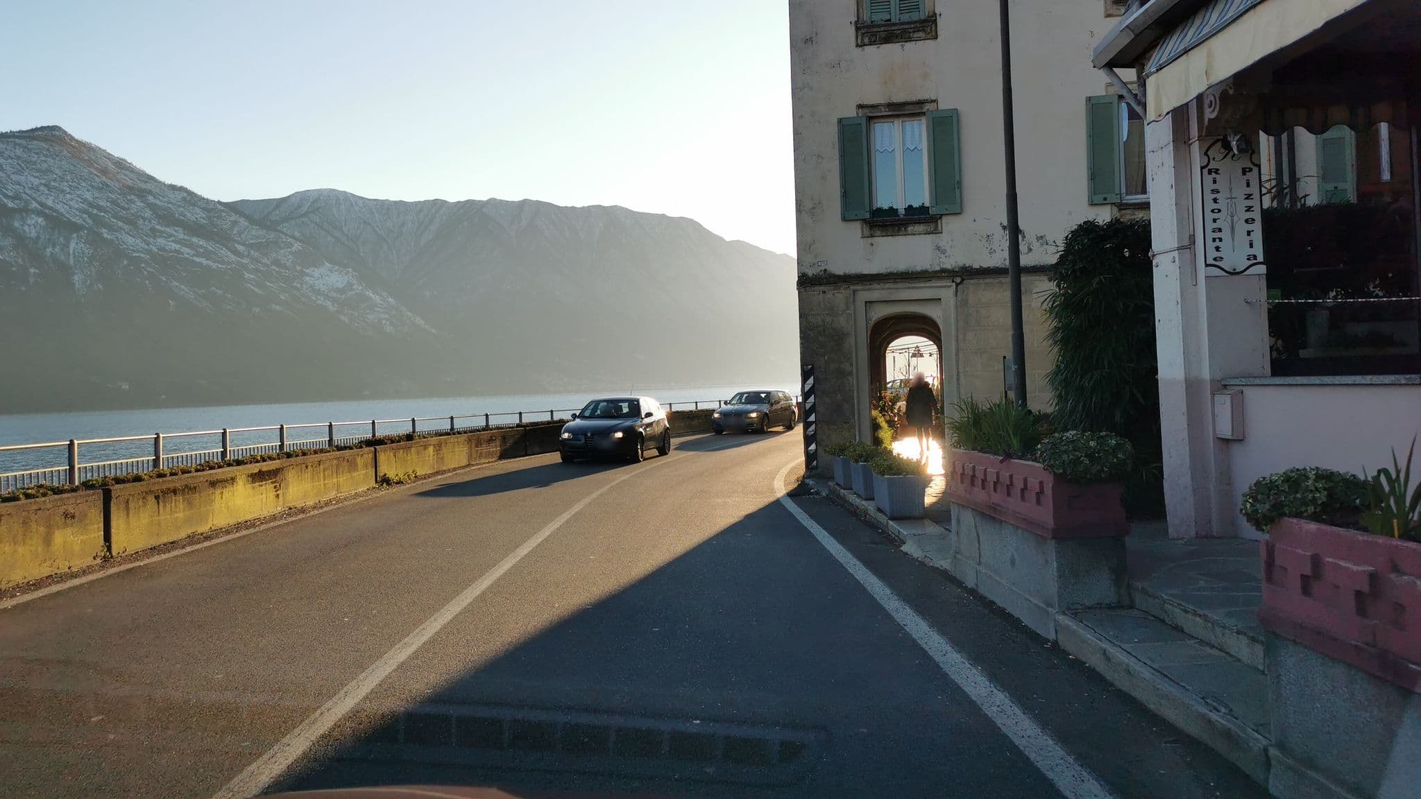 Street view near Rodrigo Lakeside Apartments, Cadenabbia — © kaitu (CC BY-SA · Mapillary)