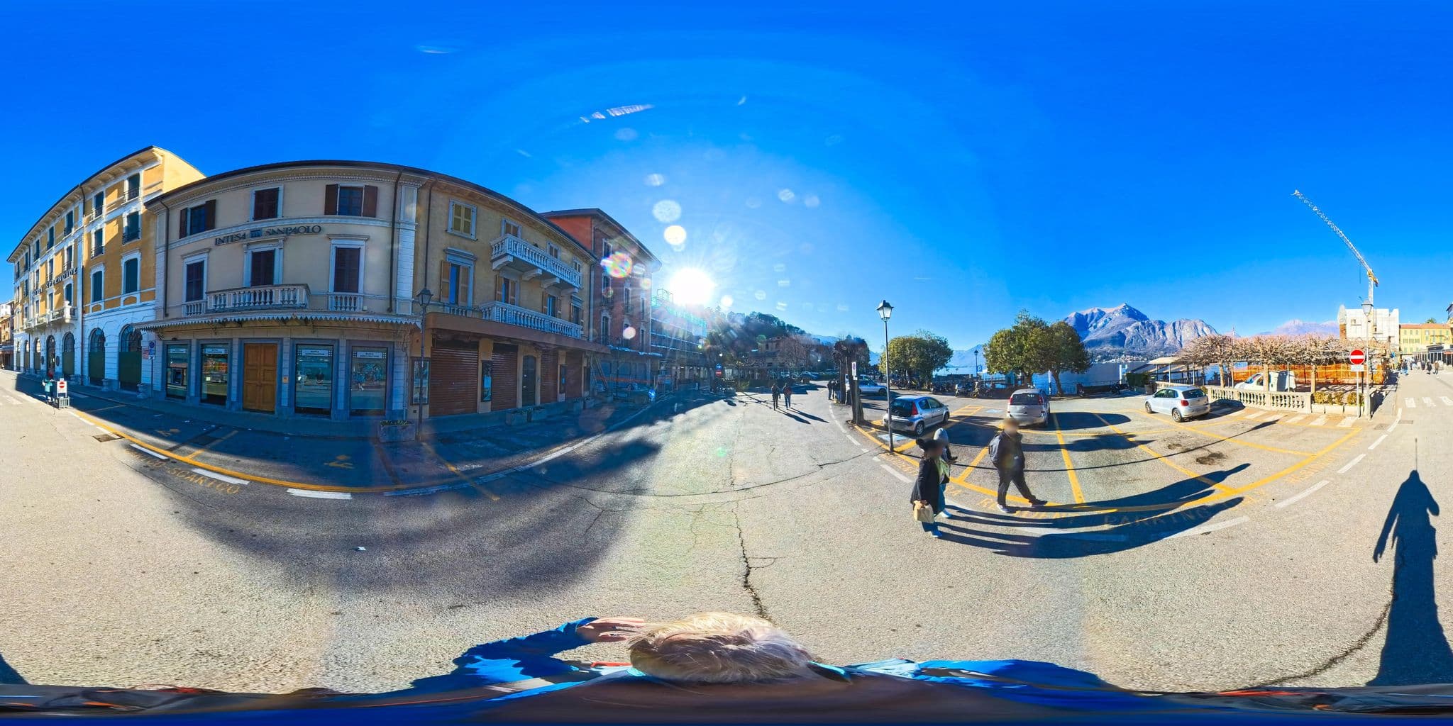 Street view near Bar Splendide, Bellagio — © Hol_Ger (CC BY-SA · Mapillary)