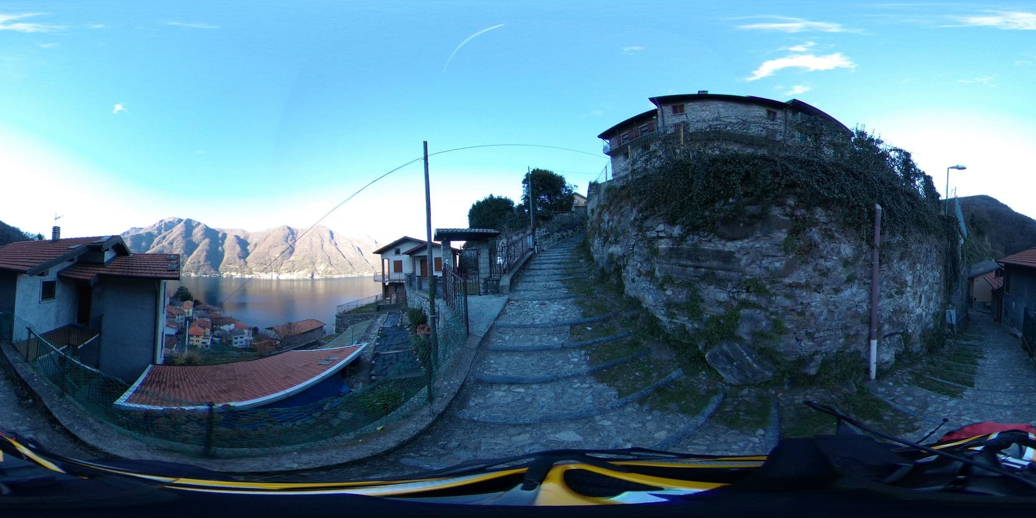 Street view near Castagna Holiday Home, Nesso — © kaitu (CC BY-SA · Mapillary)