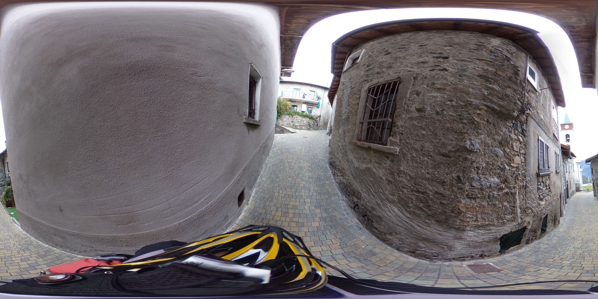Street view near Longoni Dorino, Nesso — © kaitu (CC BY-SA · Mapillary)