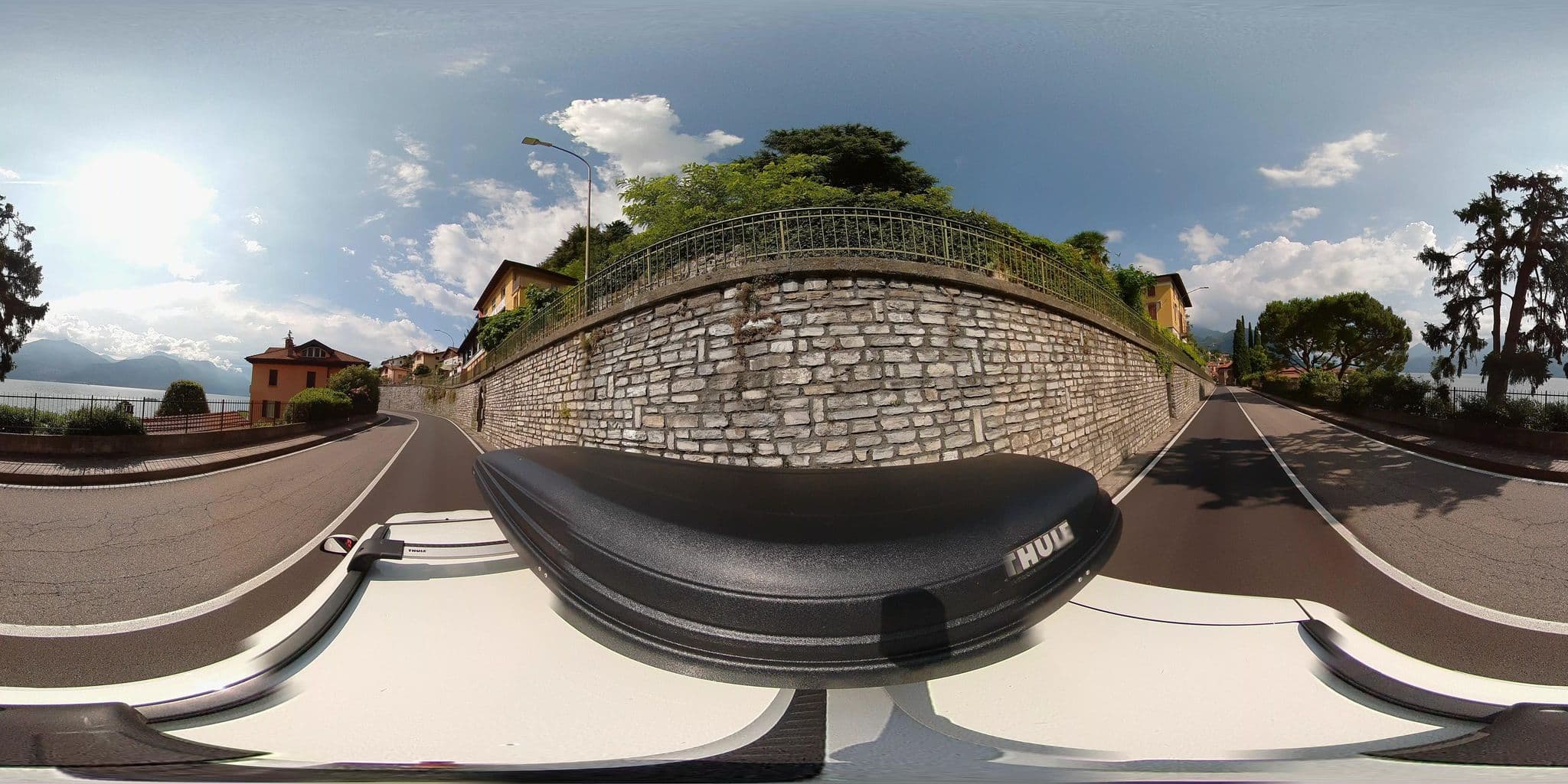Street view near Ostello La Primula, Menaggio — © chrisbeddow (CC BY-SA · Mapillary)