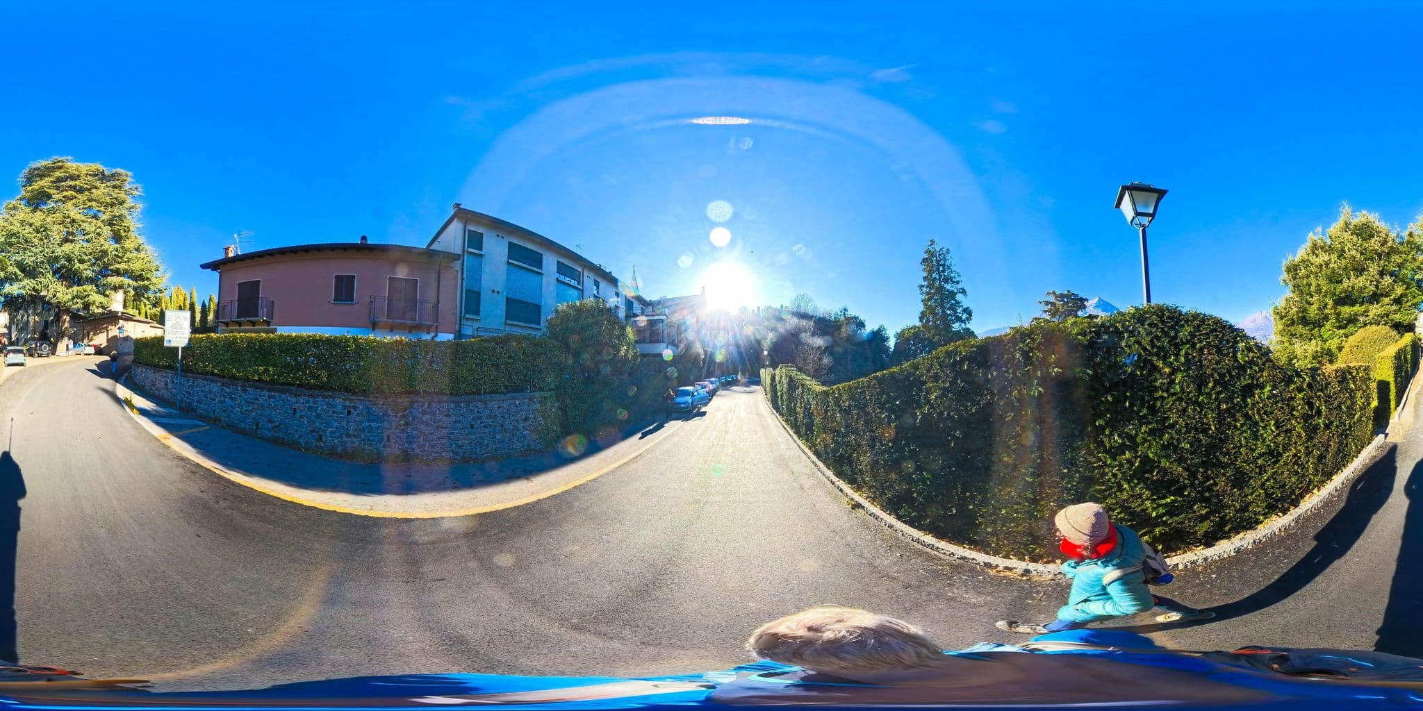 Street view near Bellagio Vintage Apartment, Bellagio — © Hol_Ger (CC BY-SA · Mapillary)
