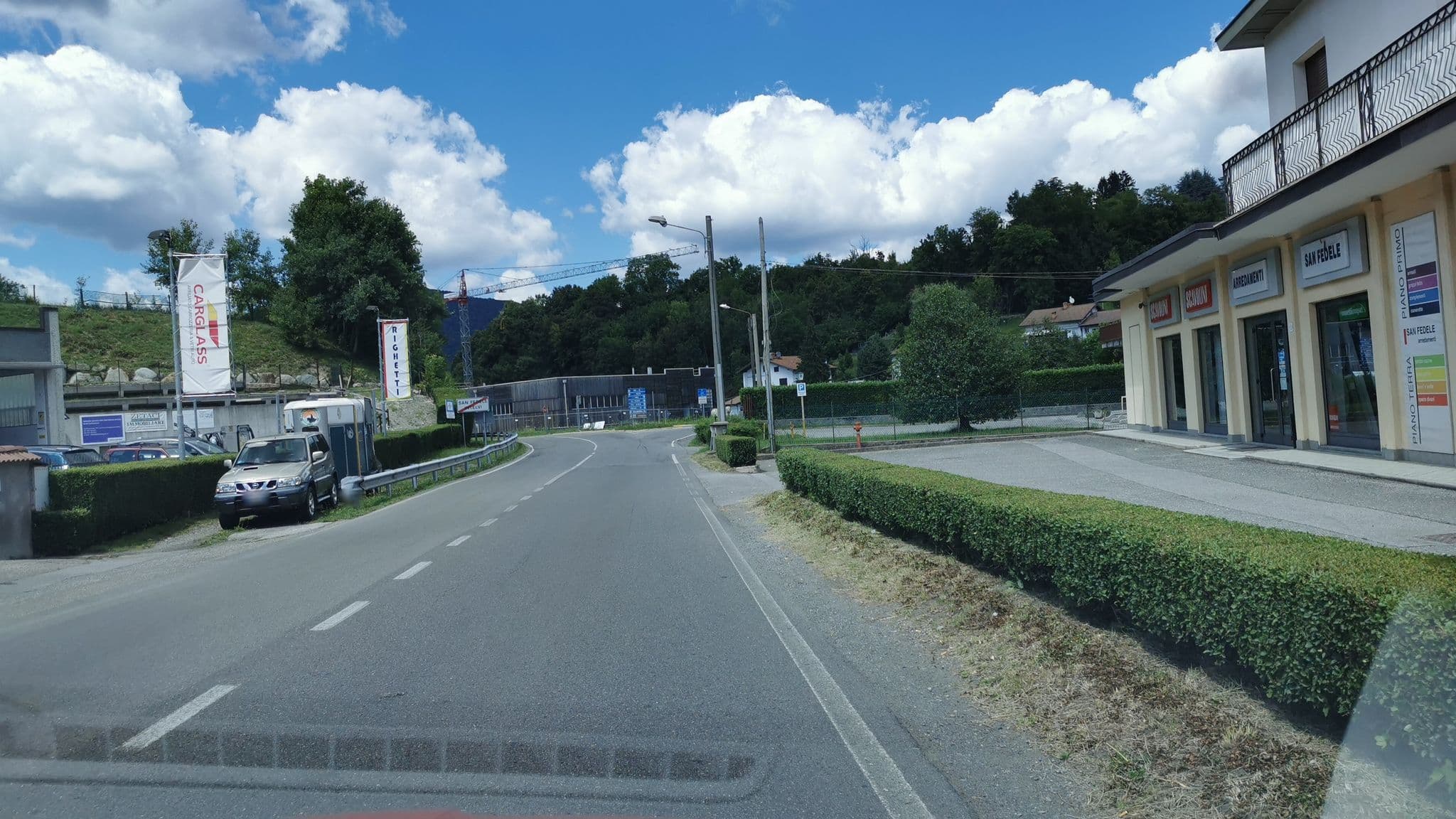 Street view near Hotel Vittoria Ristorante Pizzeria, San Fedele Superiore — © kaitu (CC BY-SA · Mapillary)