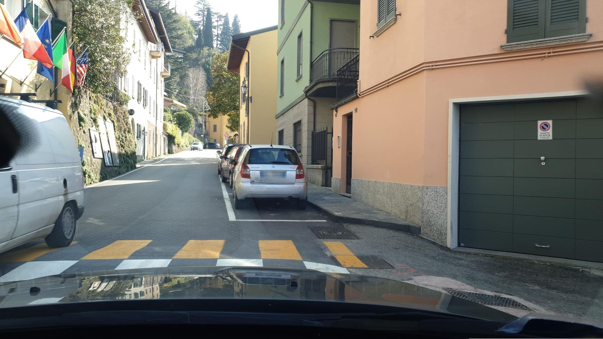 Street view near Apartment Varenna Dream, Bellagio — © yannakis (CC BY-SA · Mapillary)