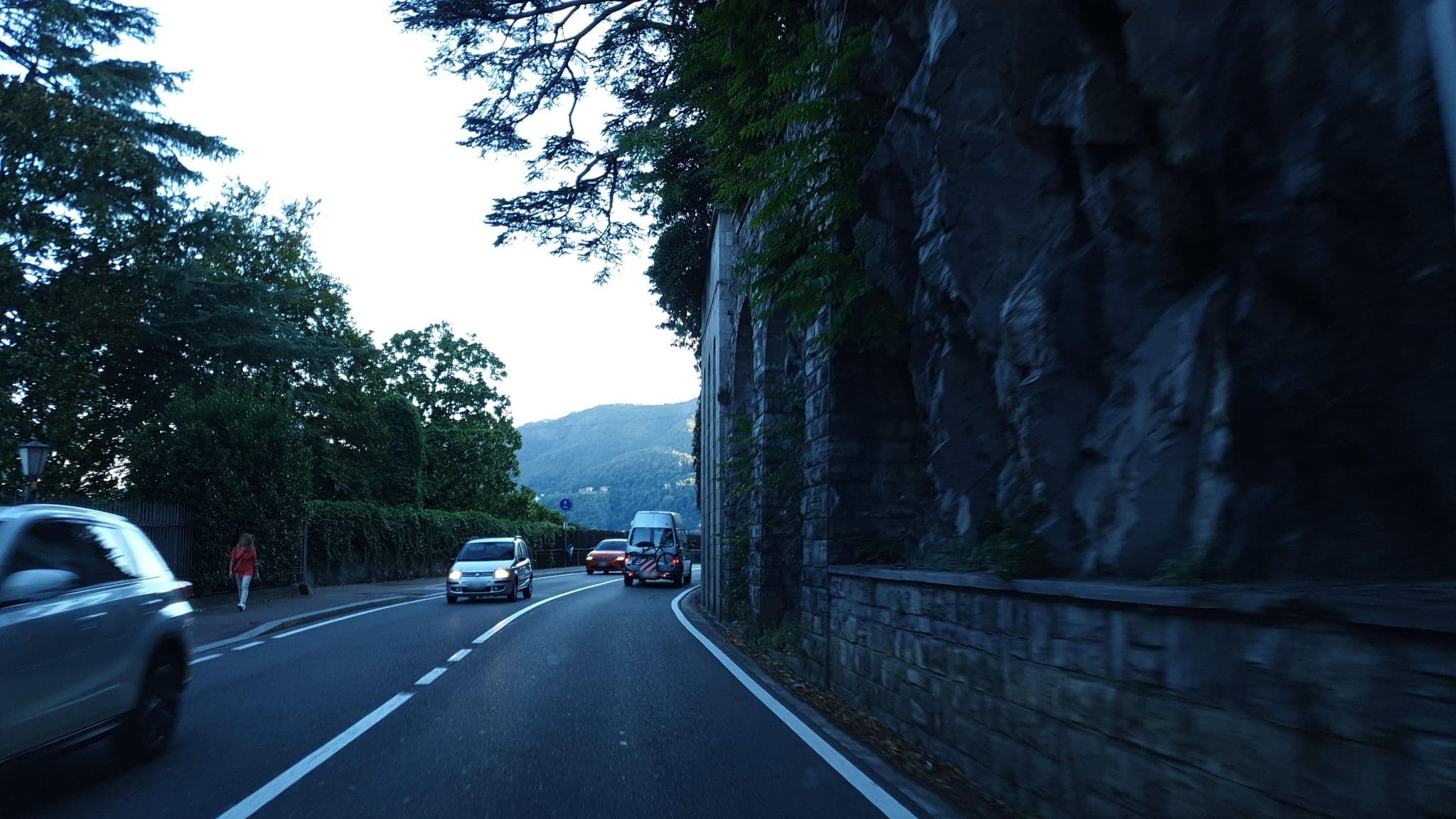 Street view near Breakfast Hotel Villa Flori, Monte Olimpino — © jopparn (CC BY-SA · Mapillary)