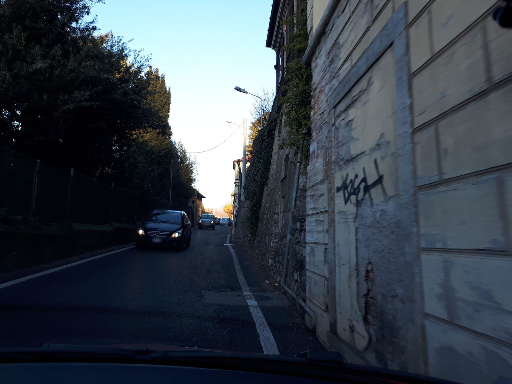 Street view near The Amazing Window, Brunate — © kaitu (CC BY-SA · Mapillary)