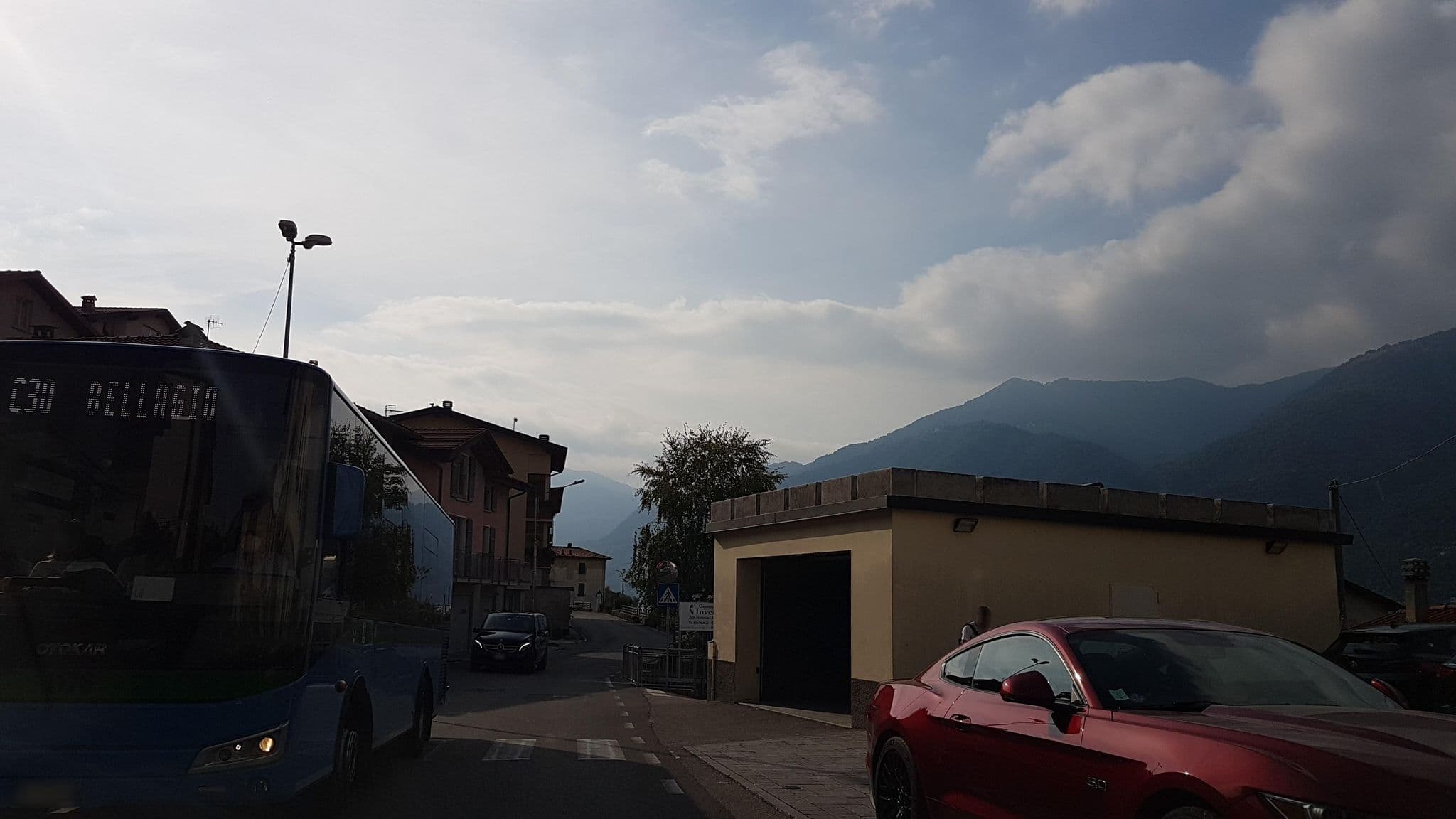 Street view near Maison de Denise, Lezzeno — © jopparn (CC BY-SA · Mapillary)