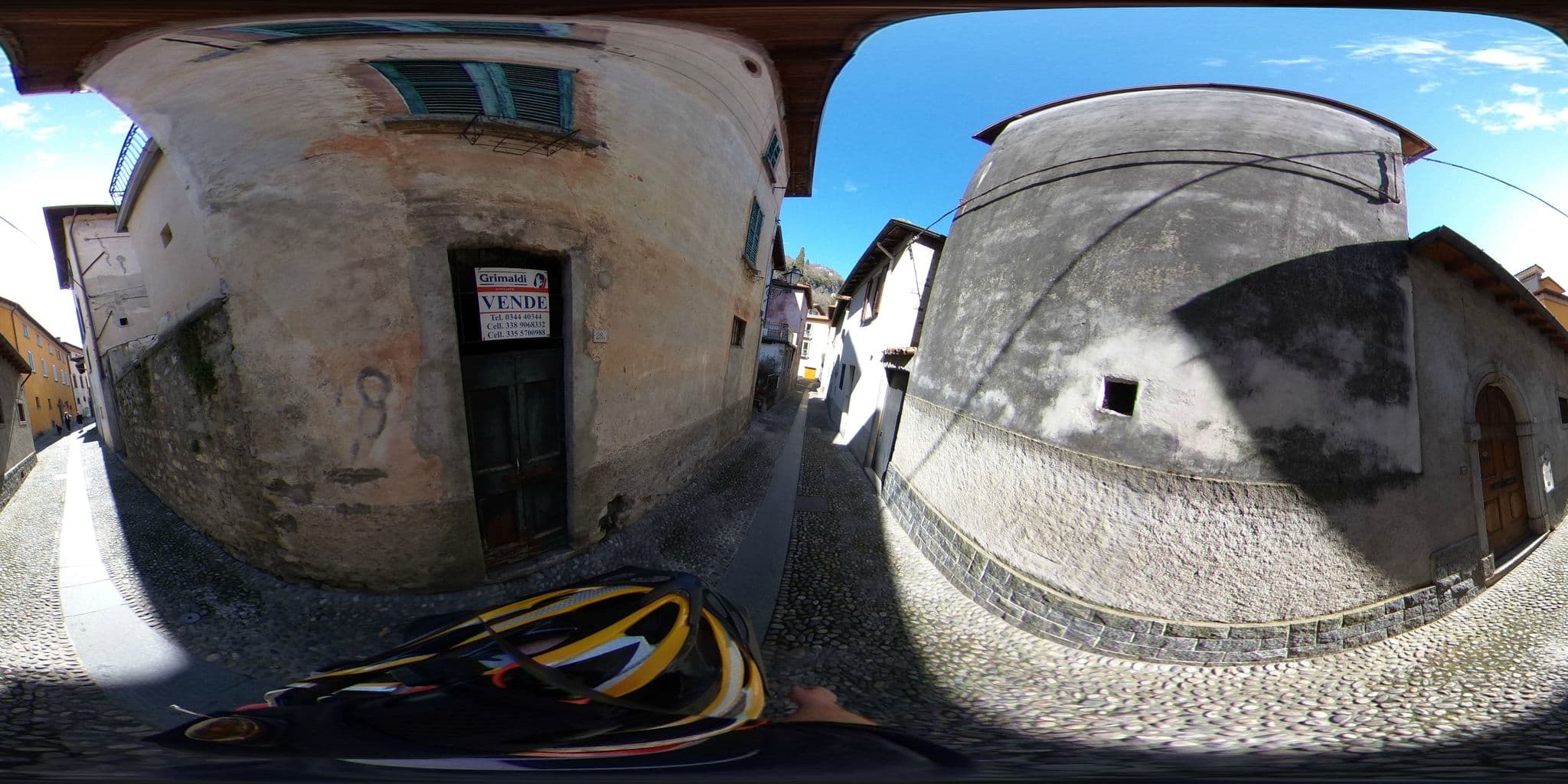 Street view near Casa del Portico, Azzano — © kaitu (CC BY-SA · Mapillary)